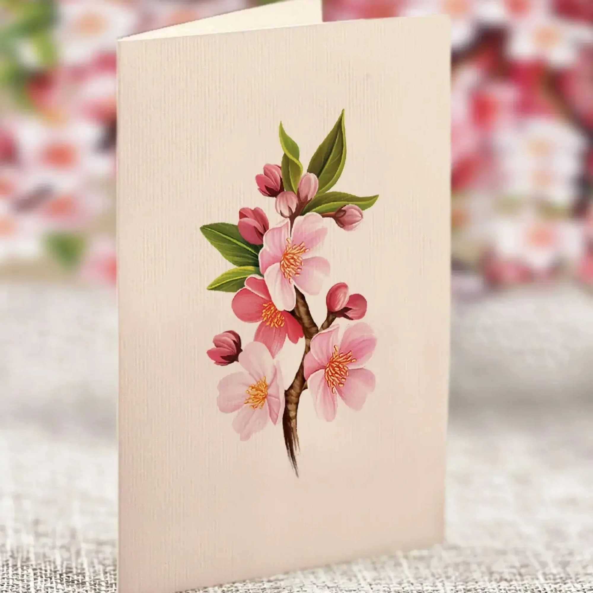 Bring the elegance of Japanese cherry blossoms into any space with our