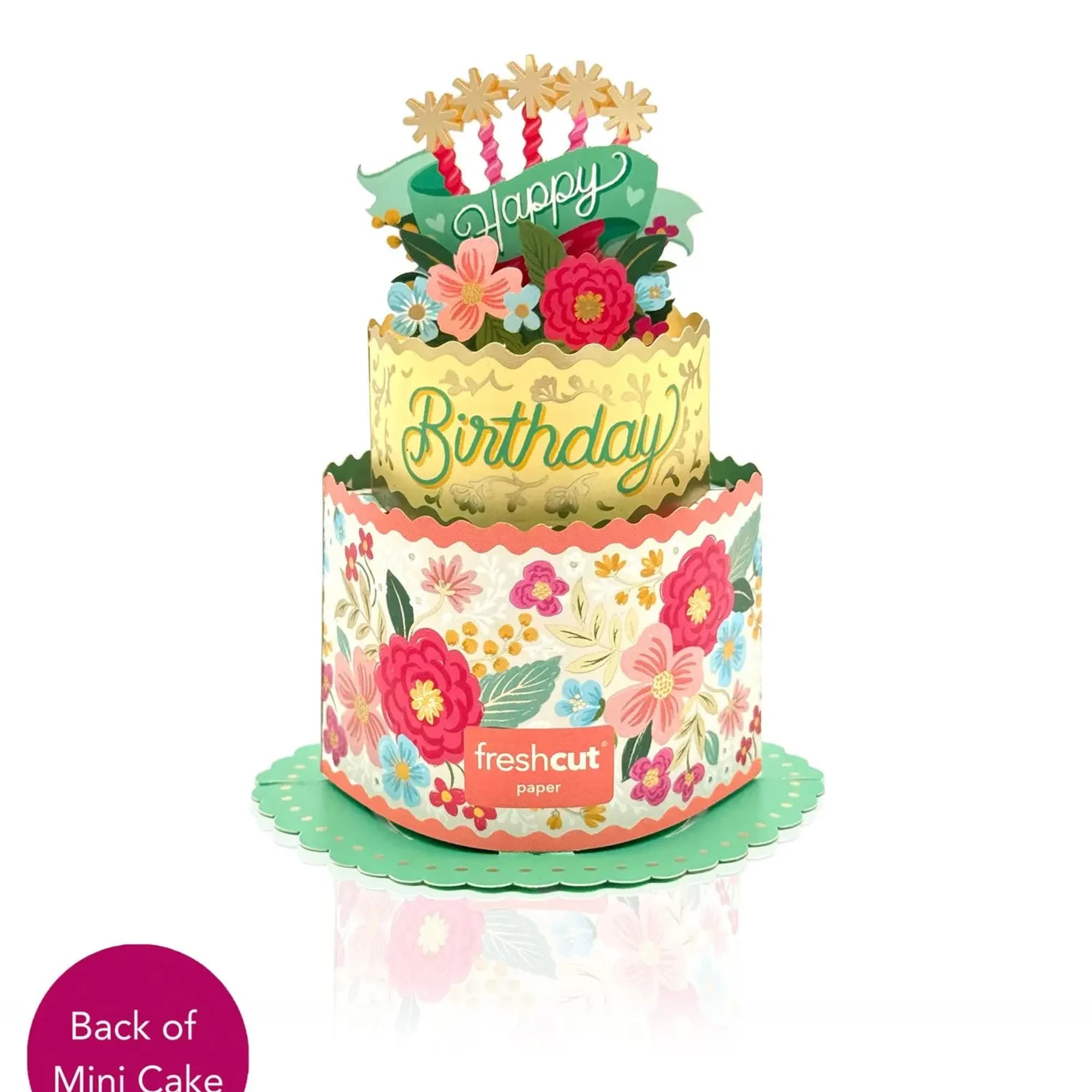 Make their special day even sweeter with our Mini Blooming Birthday Cake, photo 2 of 4