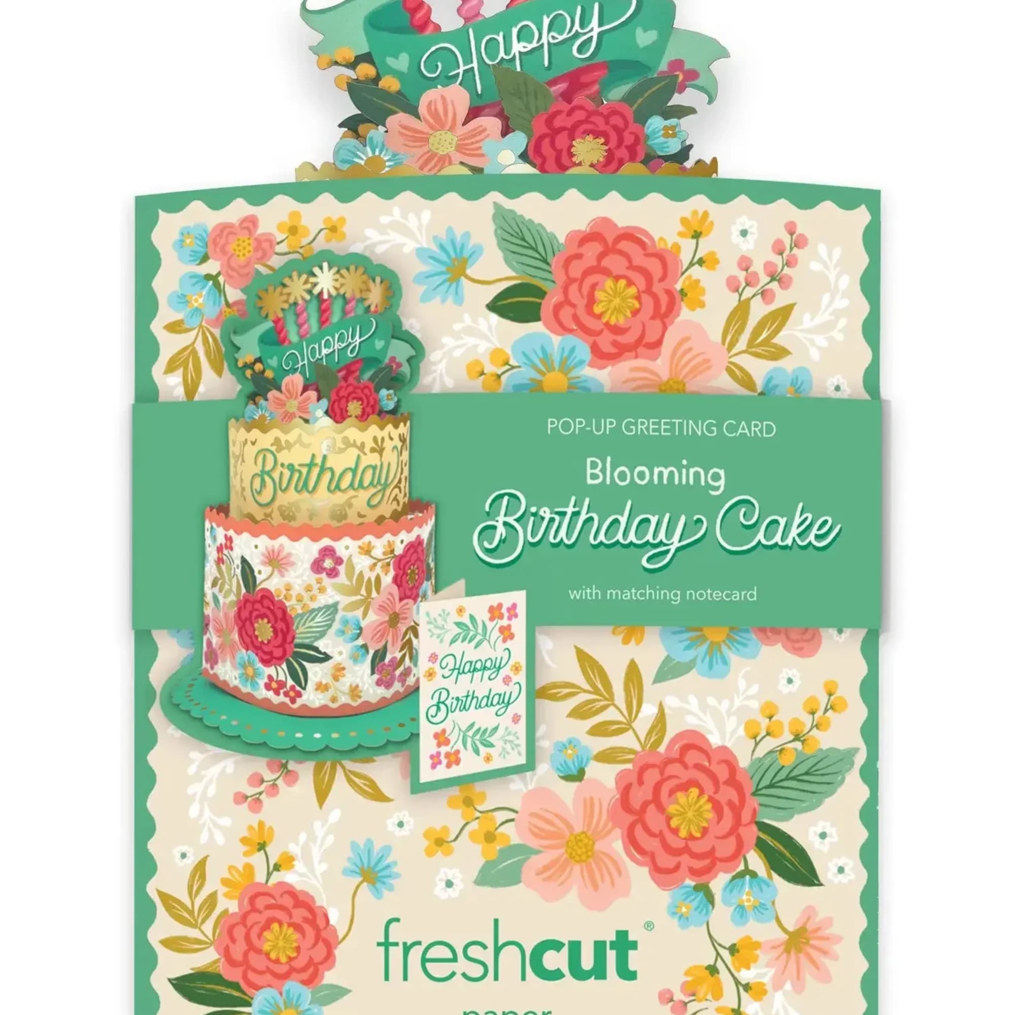 Make their special day even sweeter with our Mini Blooming Birthday Cake, photo 4 of 4