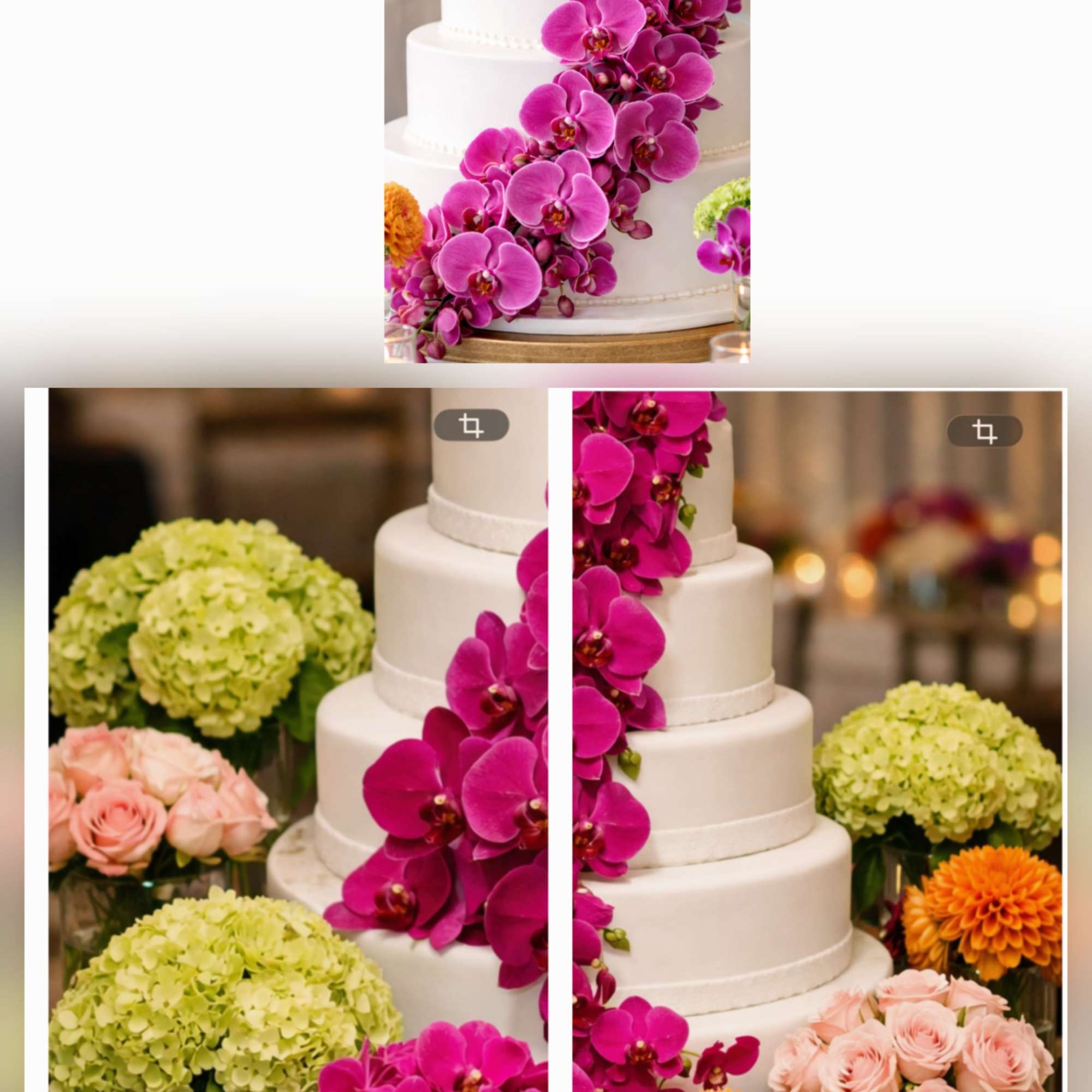 This arrangement is a bold study in texture and color, combining structured, photo 2 of 2