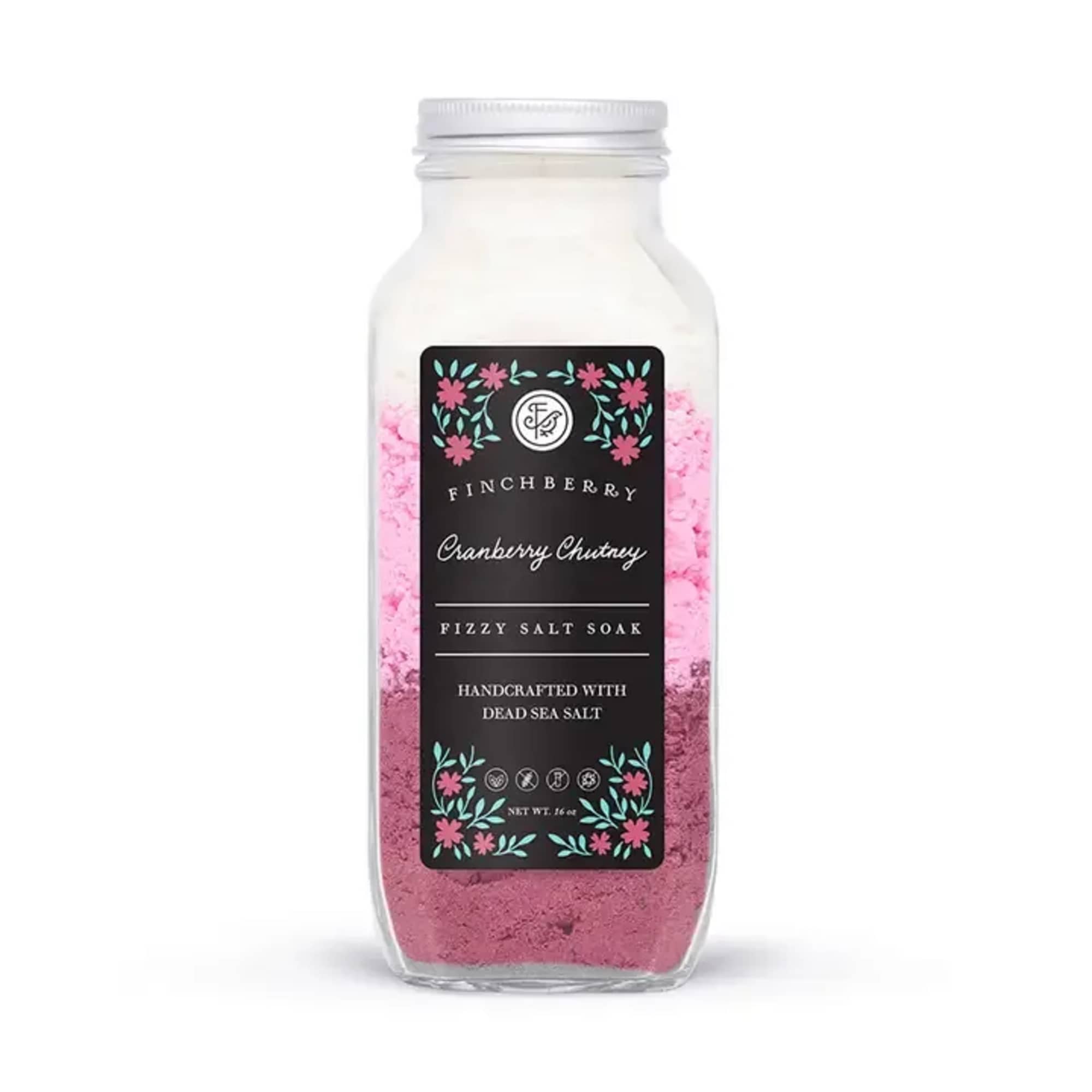 Our fizzy bath soak combines the effervescence of bath bombs with the