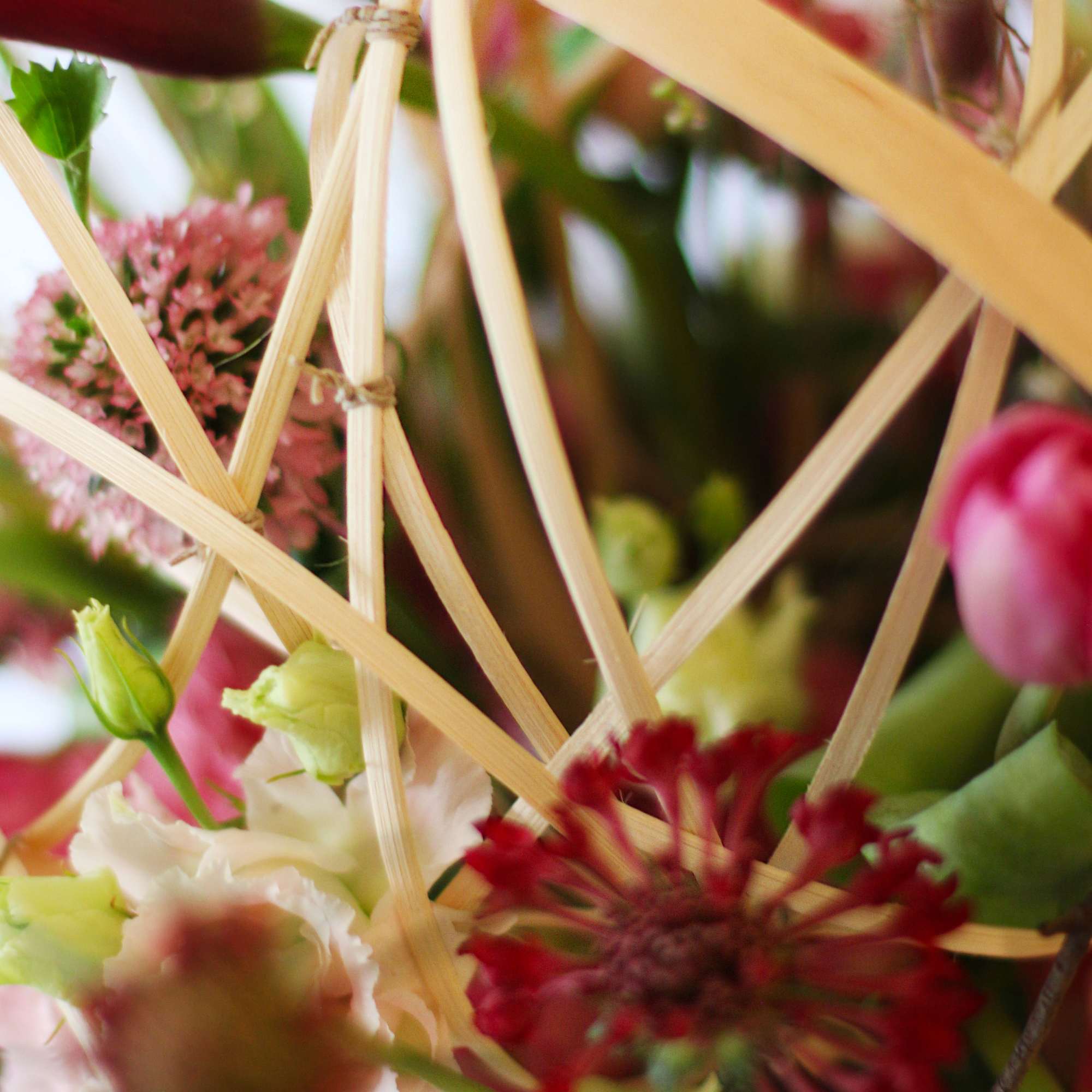 This bouquet focus on 100% organic and sustainable material.  The bouquet, photo 3 of 5
