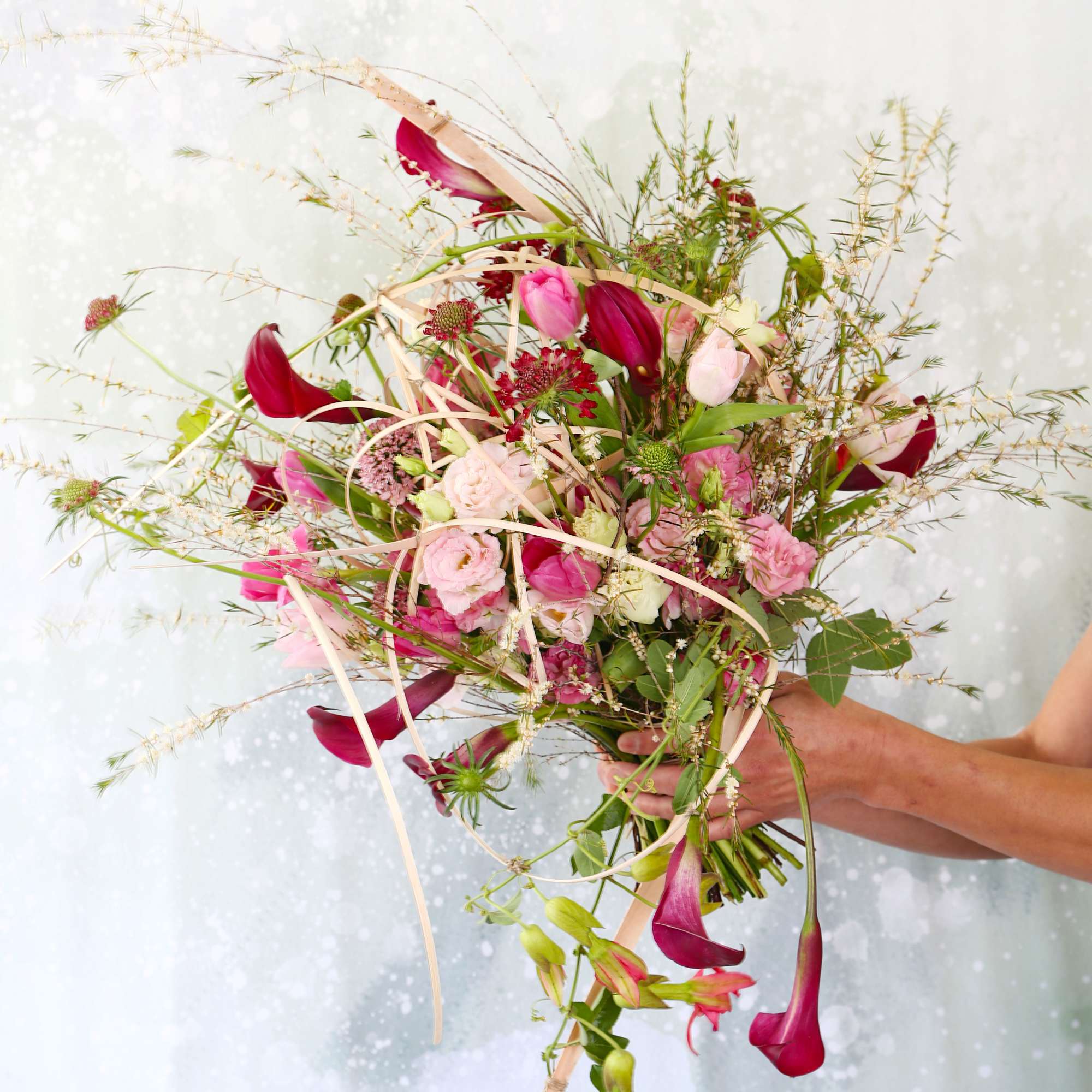 This bouquet focus on 100% organic and sustainable material.  The bouquet, photo 2 of 5