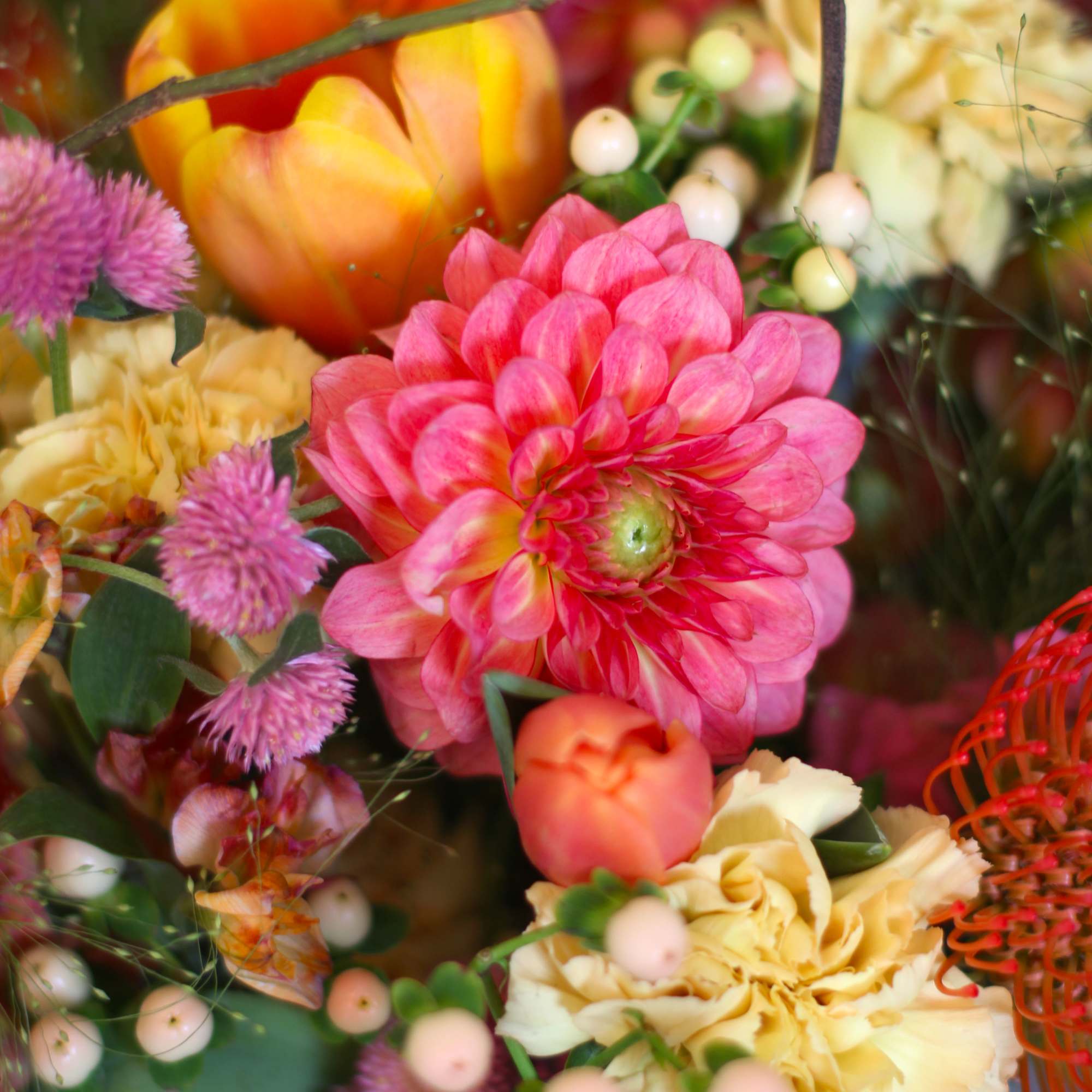 A colorful bouquet which bring you joy and happiness. This bouquet create, photo 2 of 4