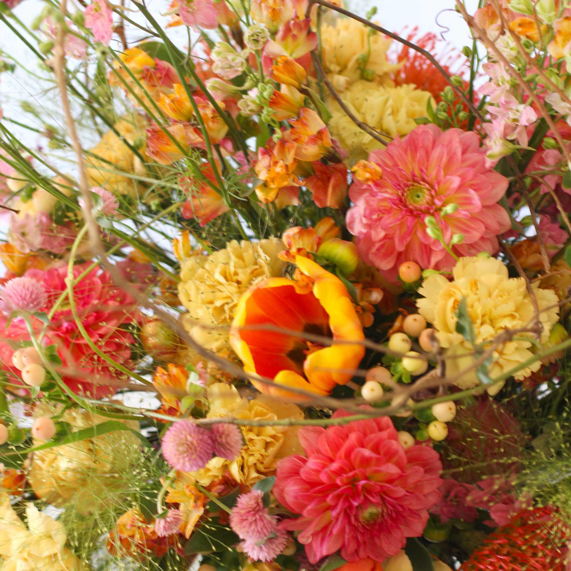 A colorful bouquet which bring you joy and happiness. This bouquet create, photo 4 of 4