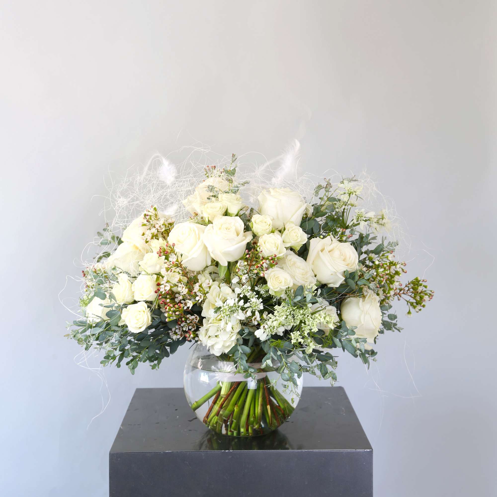 White Rose represents the beauty and purity of true love.  We, photo 2 of 3