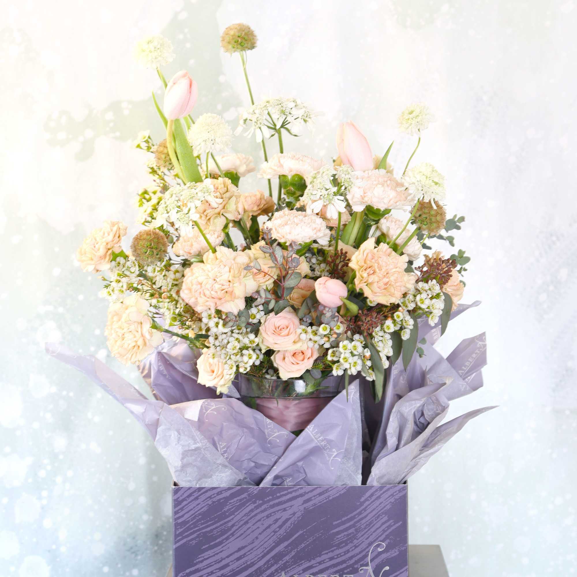 A soft blush, sand color way which express a very gentle lovely, photo 3 of 4