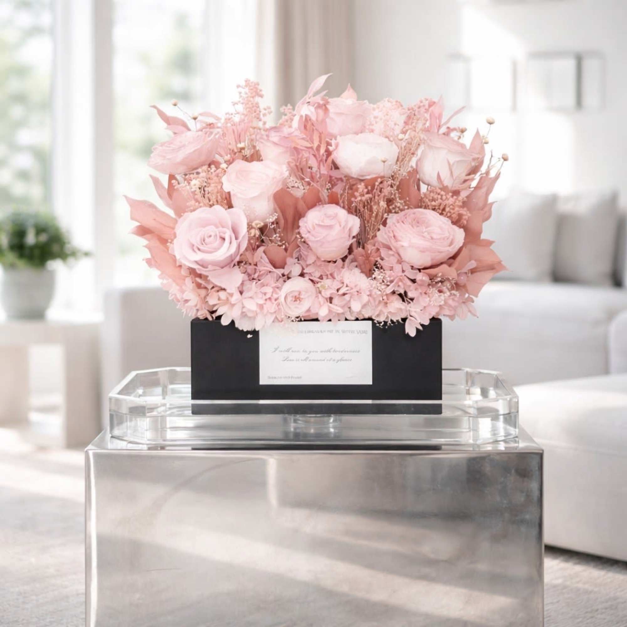 Long Lasting Luxury Preserve Flower arrangement, it create in different kind of, photo 2 of 4