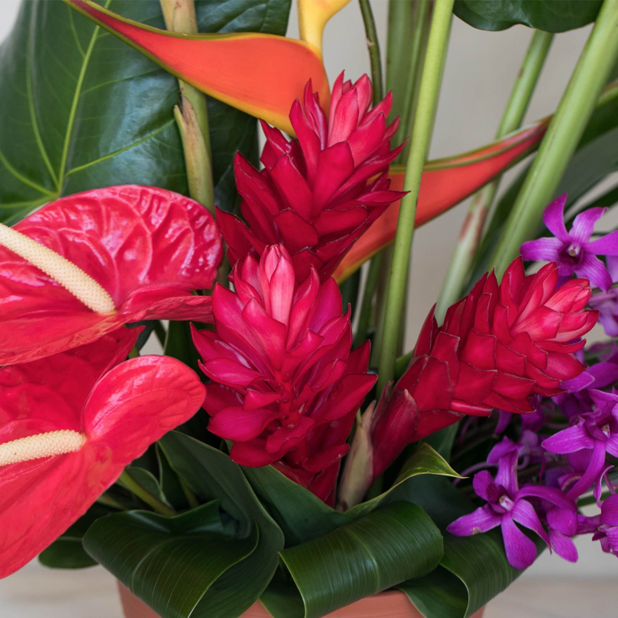 Illuminate any office or home with our vibrant and cheerful tropical flower, photo 5 of 6