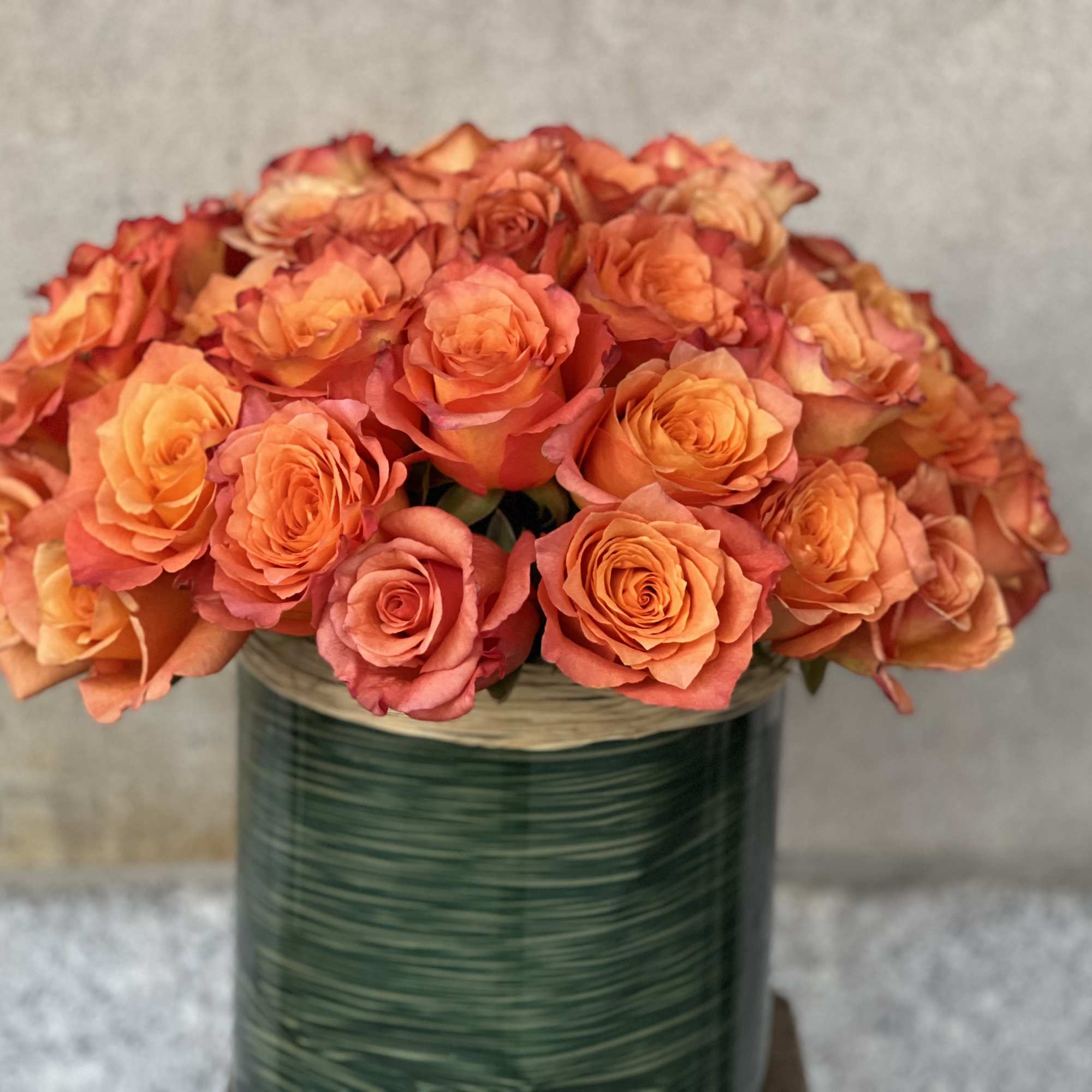 We're excited to announce that we now offer exquisite long-stemmed rose arrangements, photo 3 of 7