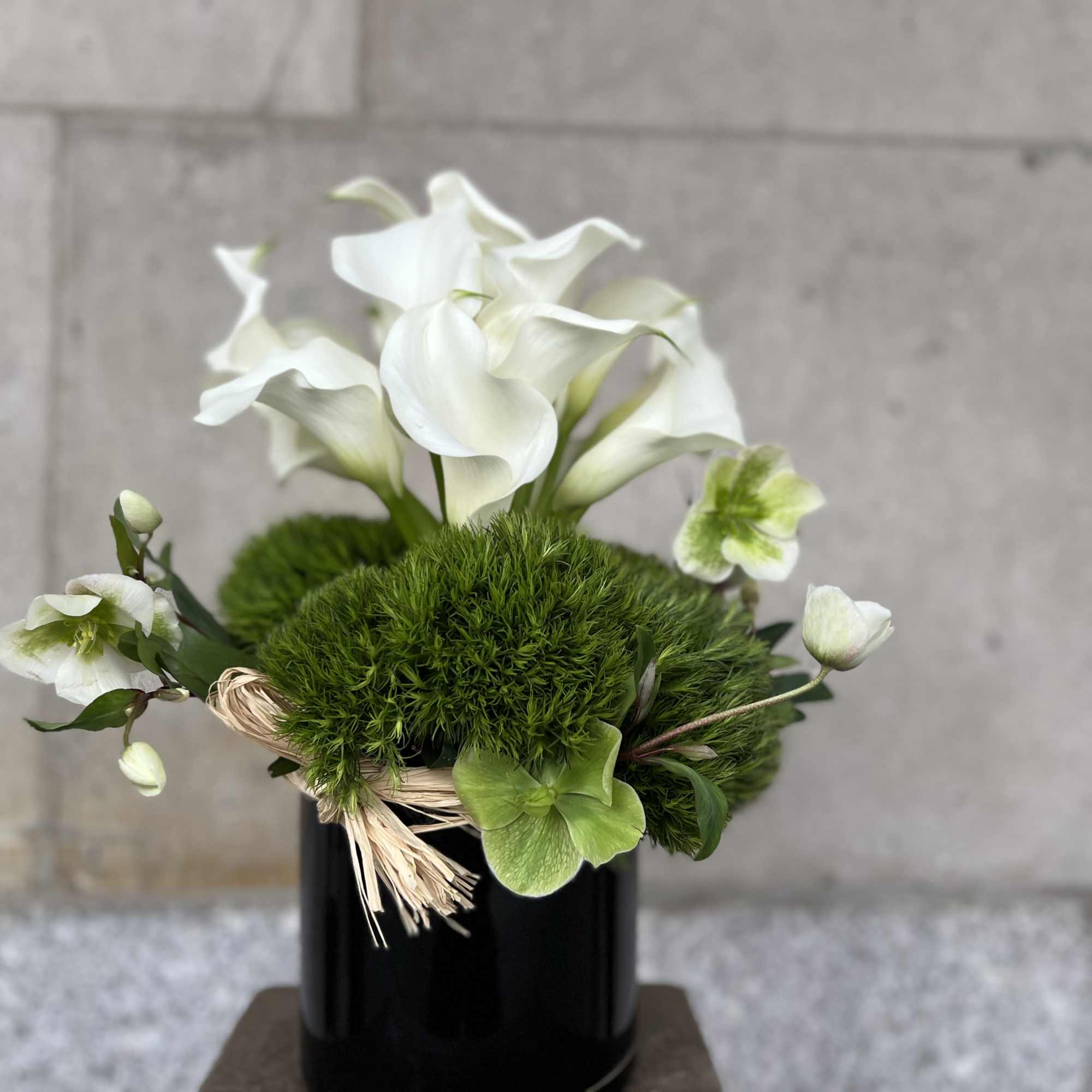 Clean, Elegant White Blooms that are the Ultimate in Pure Modern Sophistication

, photo 4 of 5