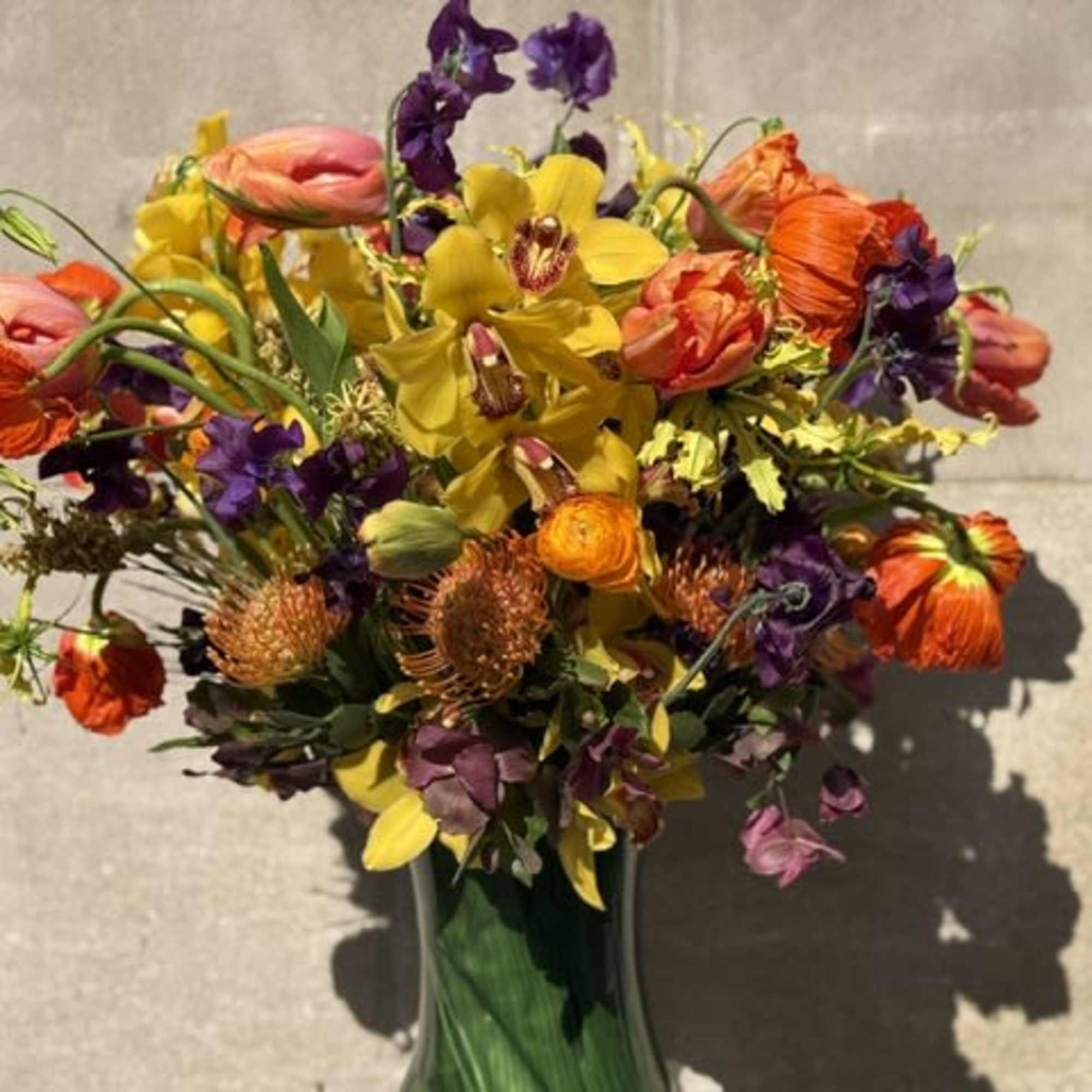Flowers by Philip is thrilled to introduce "Outside In"! This stunning floral, photo 7 of 9