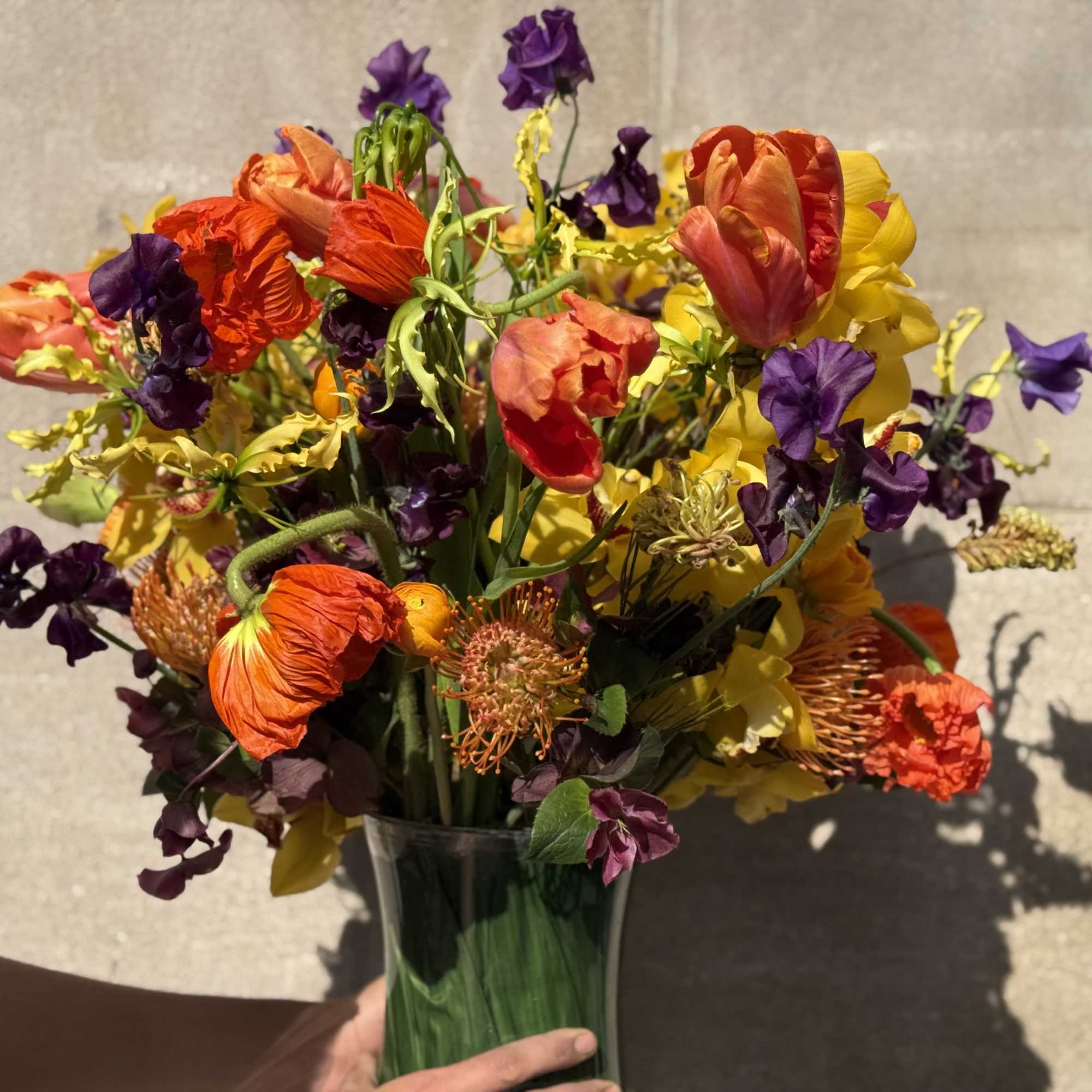 Flowers by Philip is thrilled to introduce "Outside In"! This stunning floral, photo 8 of 9