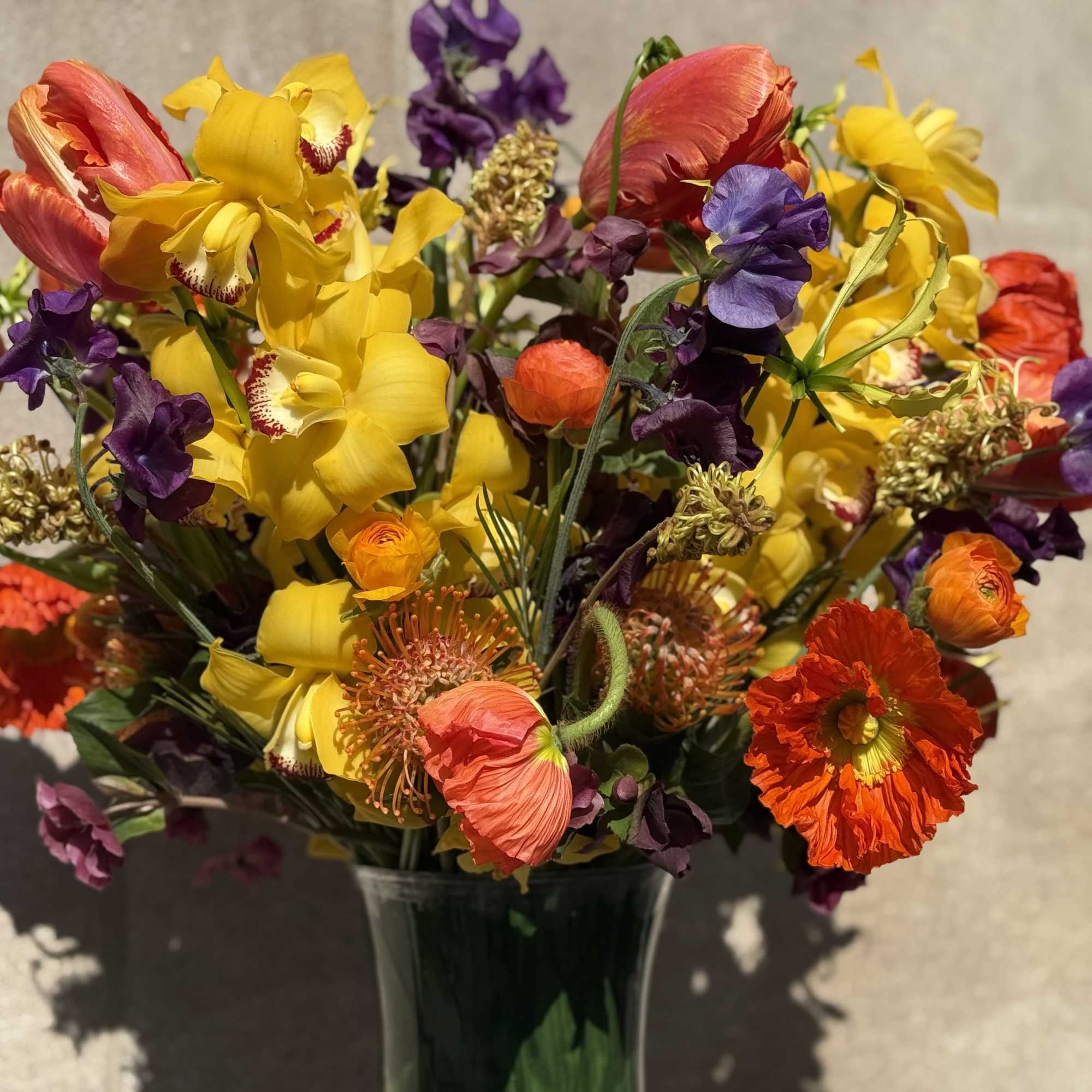 Flowers by Philip is thrilled to introduce "Outside In"! This stunning floral, photo 9 of 9