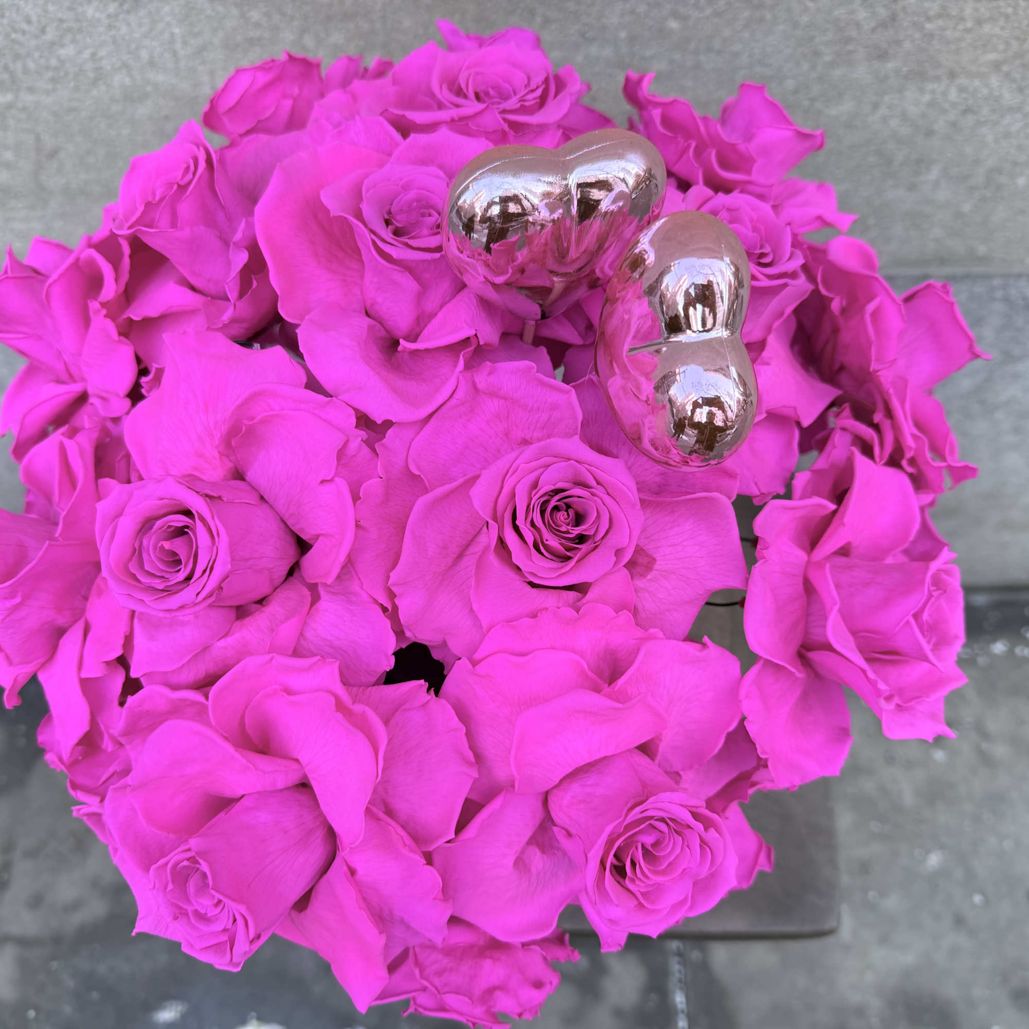Our preserved roses are meticulously handcrafted on our farm in Ecuador, ensuring, photo 3 of 4