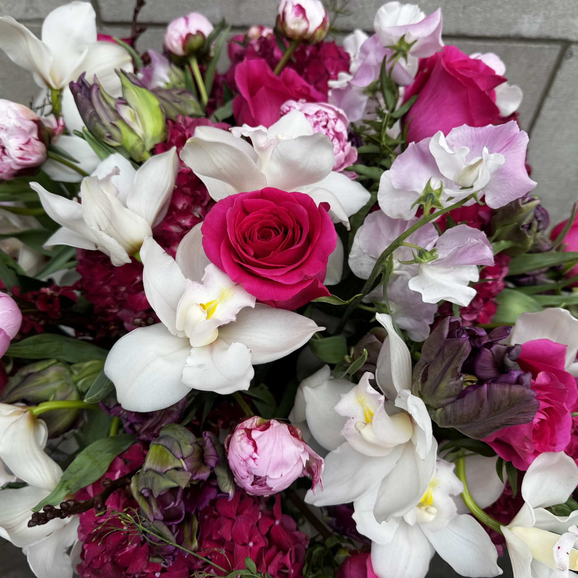 Get ready to have your senses tickled by this floral masterpiece that, photo 2 of 5