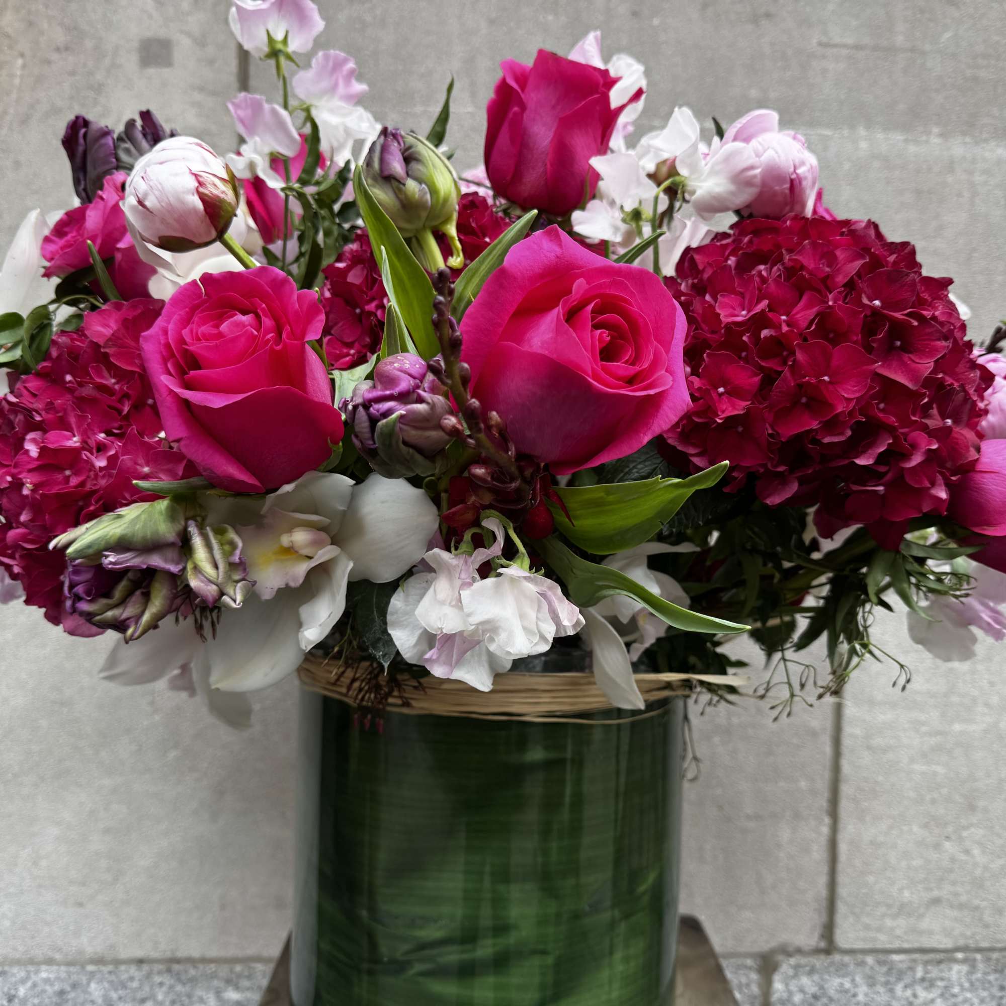 Get ready to have your senses tickled by this floral masterpiece that, photo 3 of 5