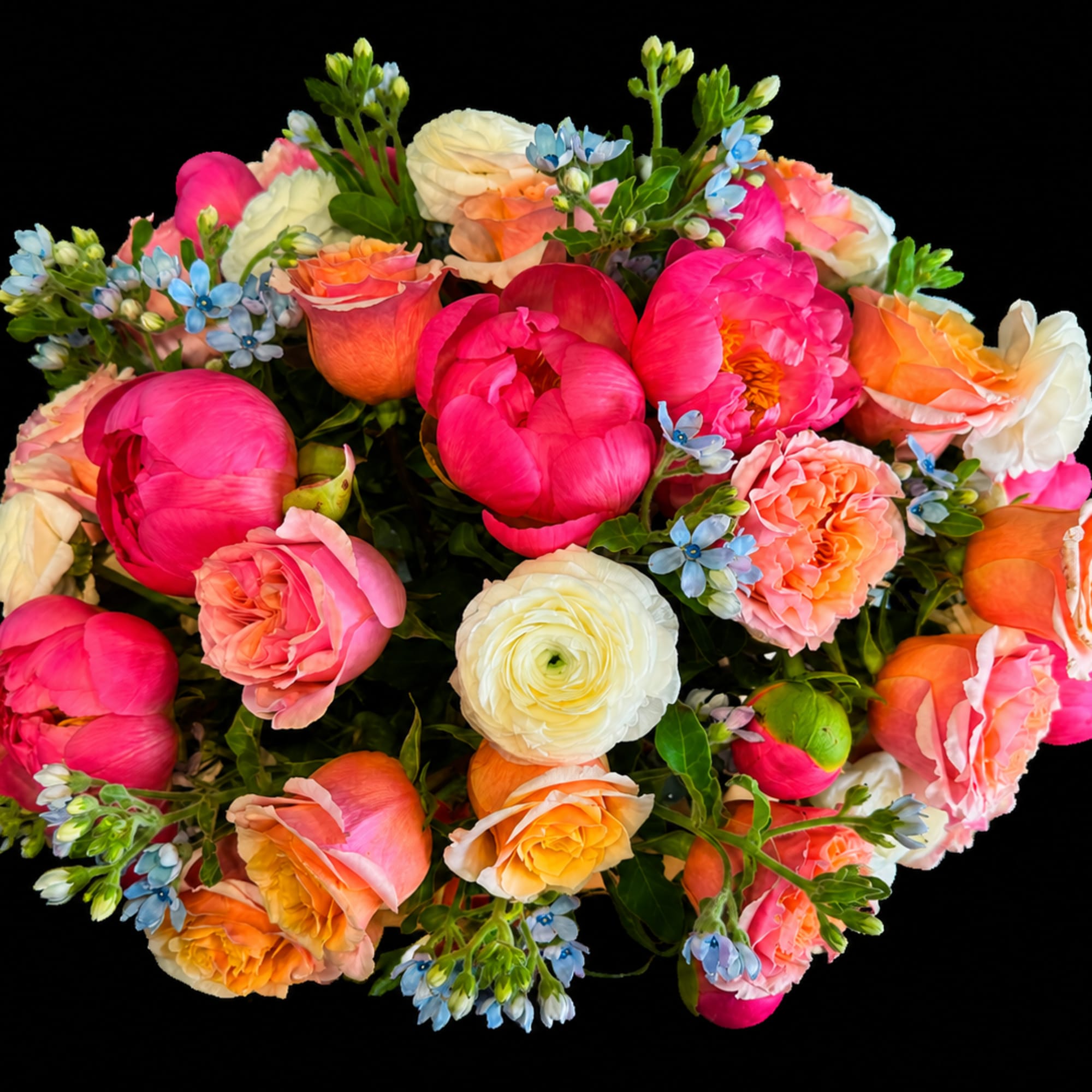 Each arrangement is handcrafted by Flowers by Philip using the freshest seasonal, photo 2 of 3
