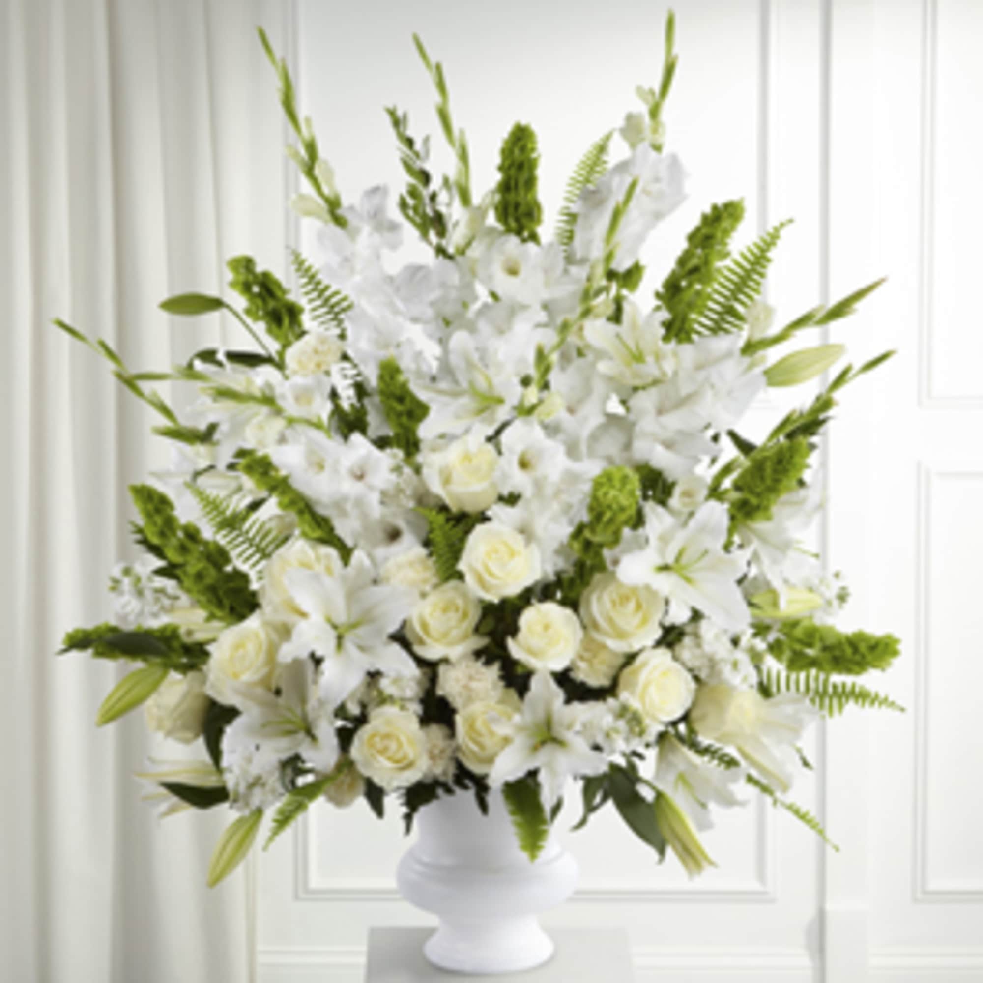 The Morning Stars Arrangement is a brilliant expression of peace and soft