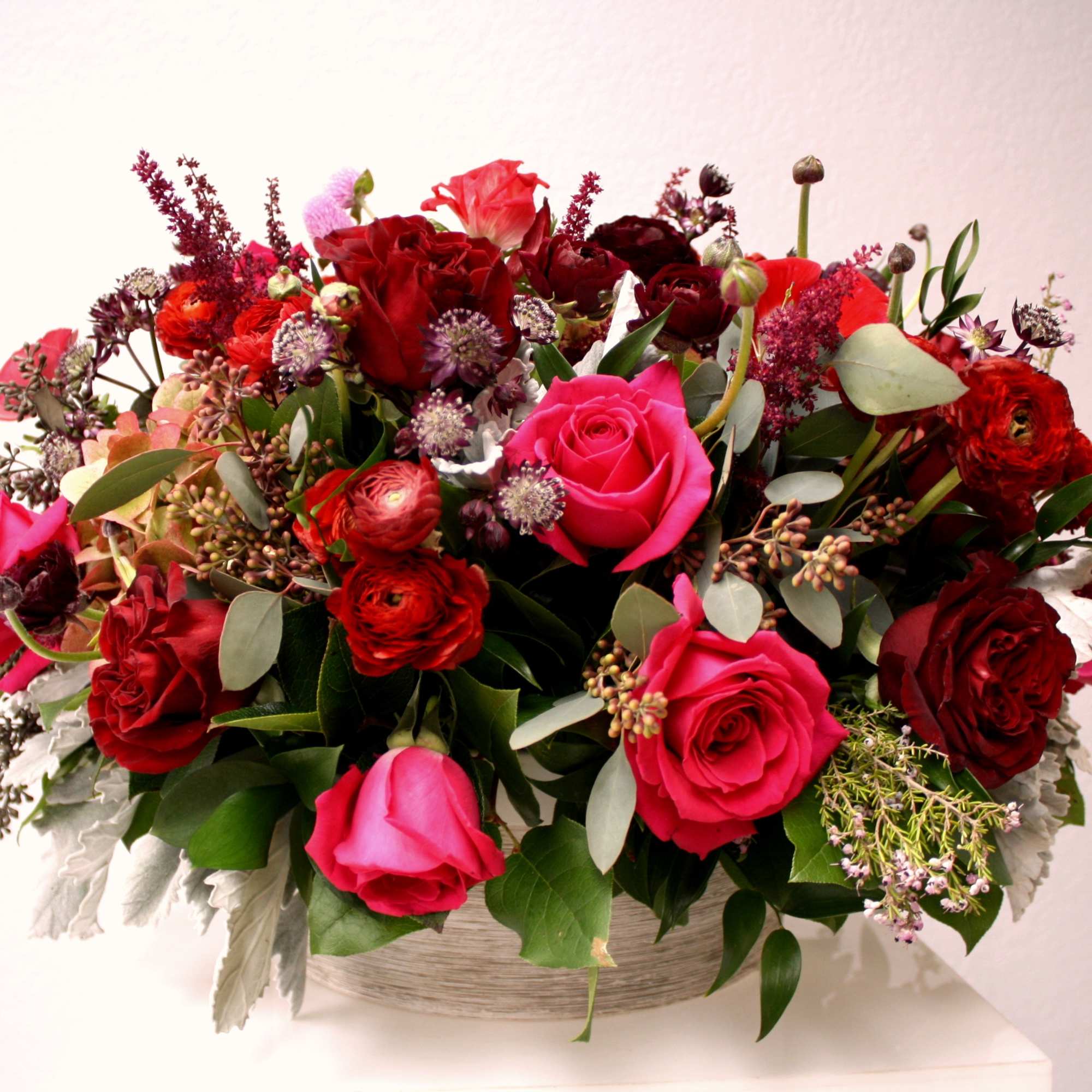 Valentine's Day 2019 Collection, a stunning arrangement filled with a mix of