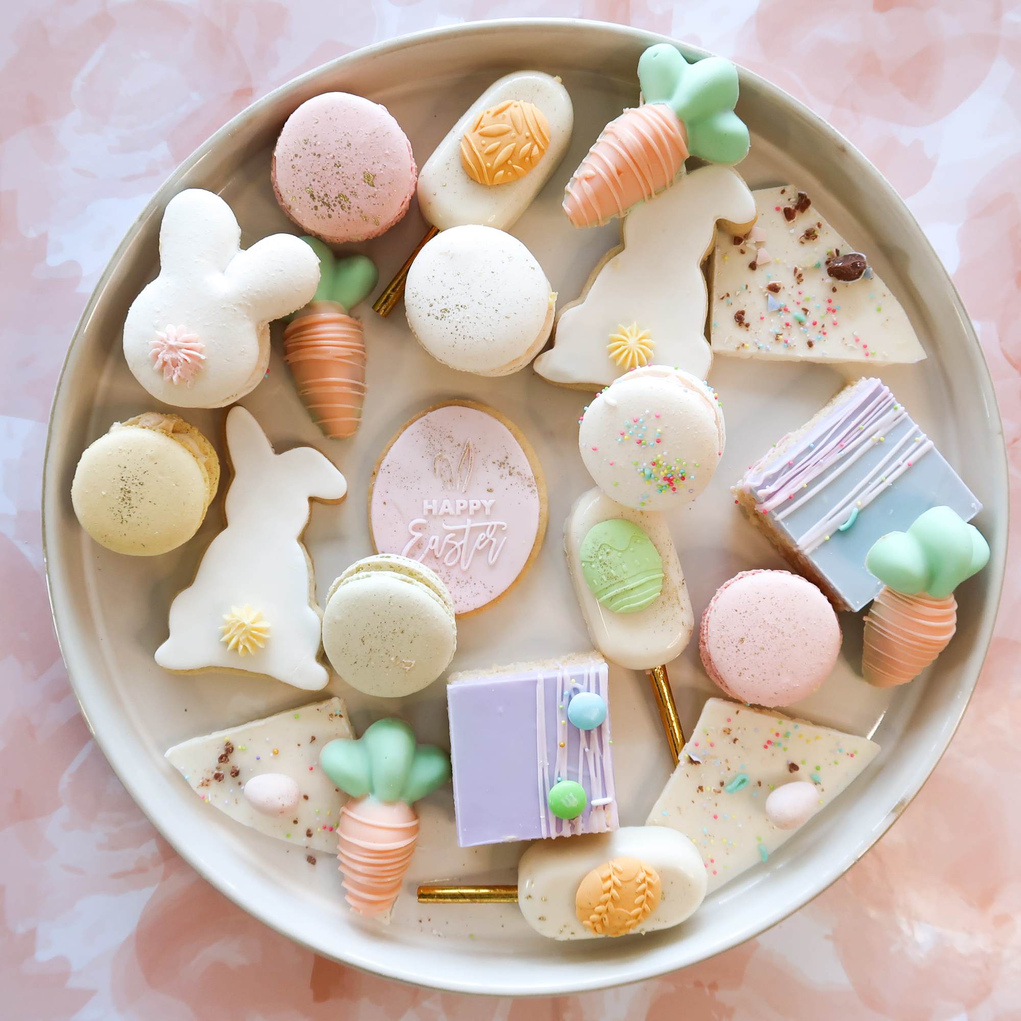 Hoppy Easter! Enjoy Easter with our Vintage Pink arrangement and some delicious, photo 9 of 11