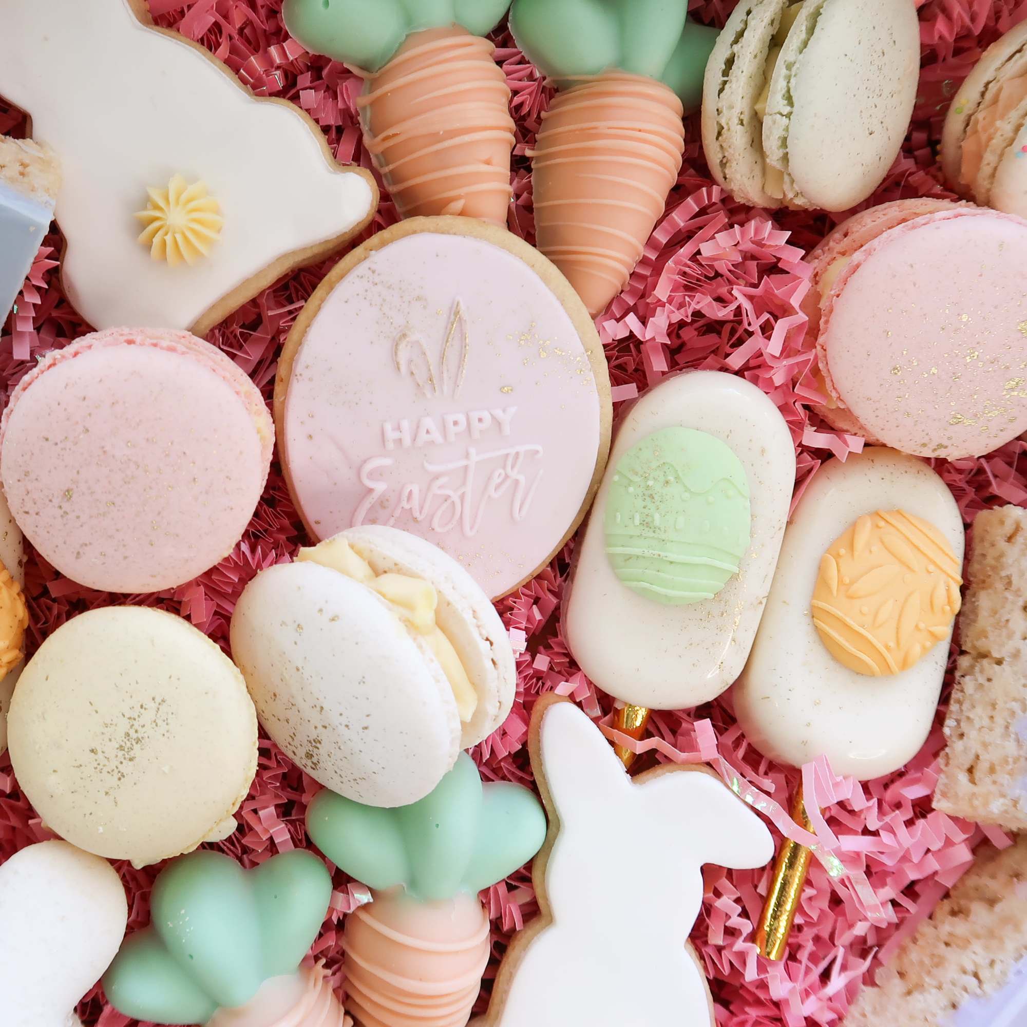 Hoppy Easter! Enjoy Easter with our Vintage Pink arrangement and some delicious, photo 11 of 11