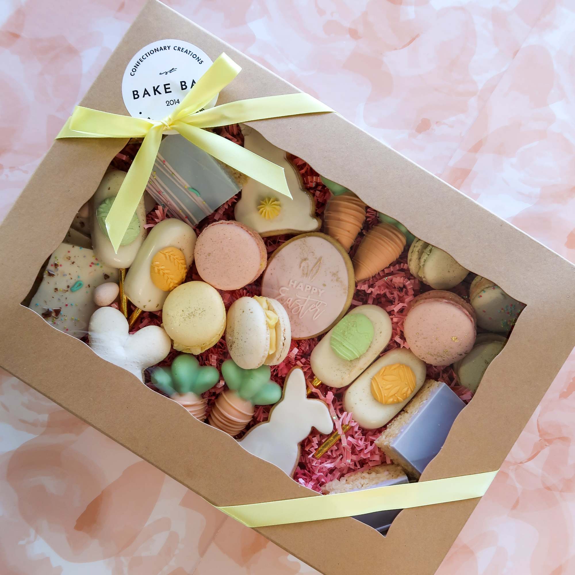 Hoppy Easter! Enjoy Easter with our Vintage Pink arrangement and some delicious, photo 5 of 11