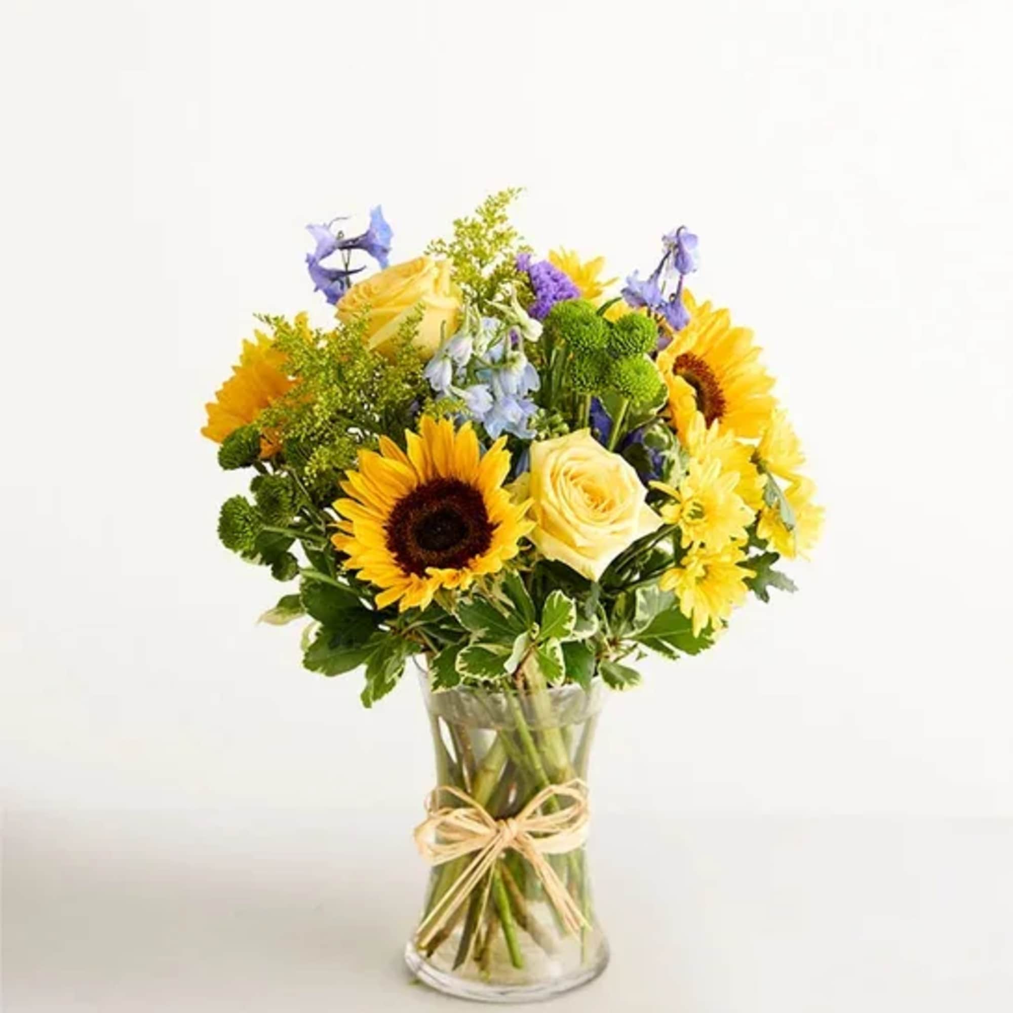 Inspired by the colorful charm of the European countryside, our best-selling summer