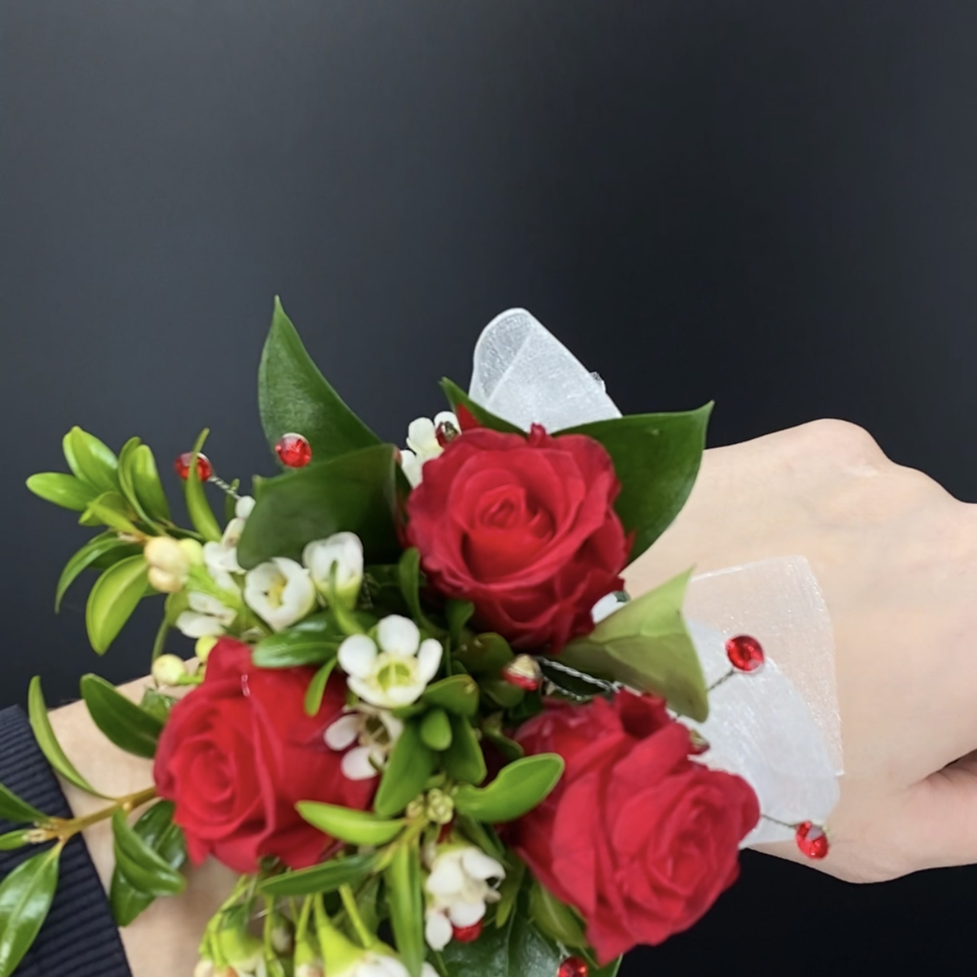 A beautiful corsage is a thoughtful way to honor someone at a, photo 5 of 6