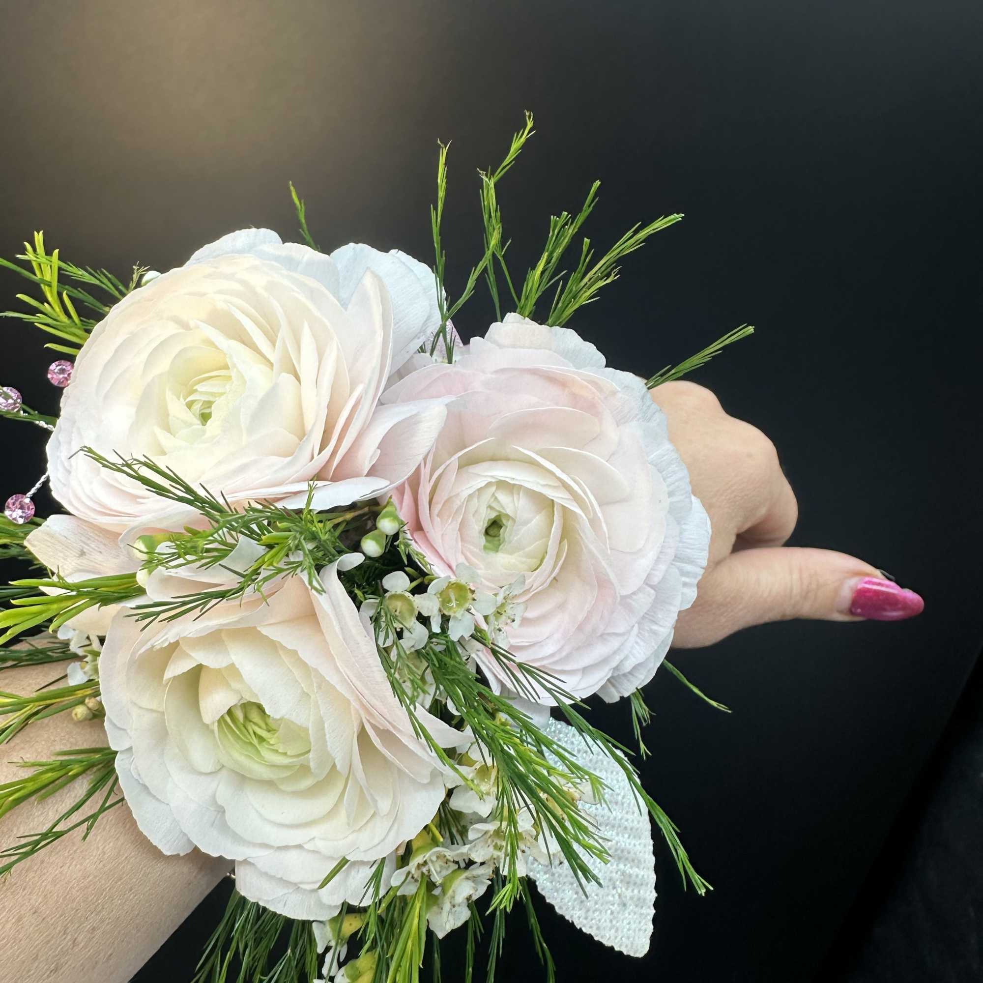 A beautiful corsage is a thoughtful way to honor someone at a, photo 6 of 6
