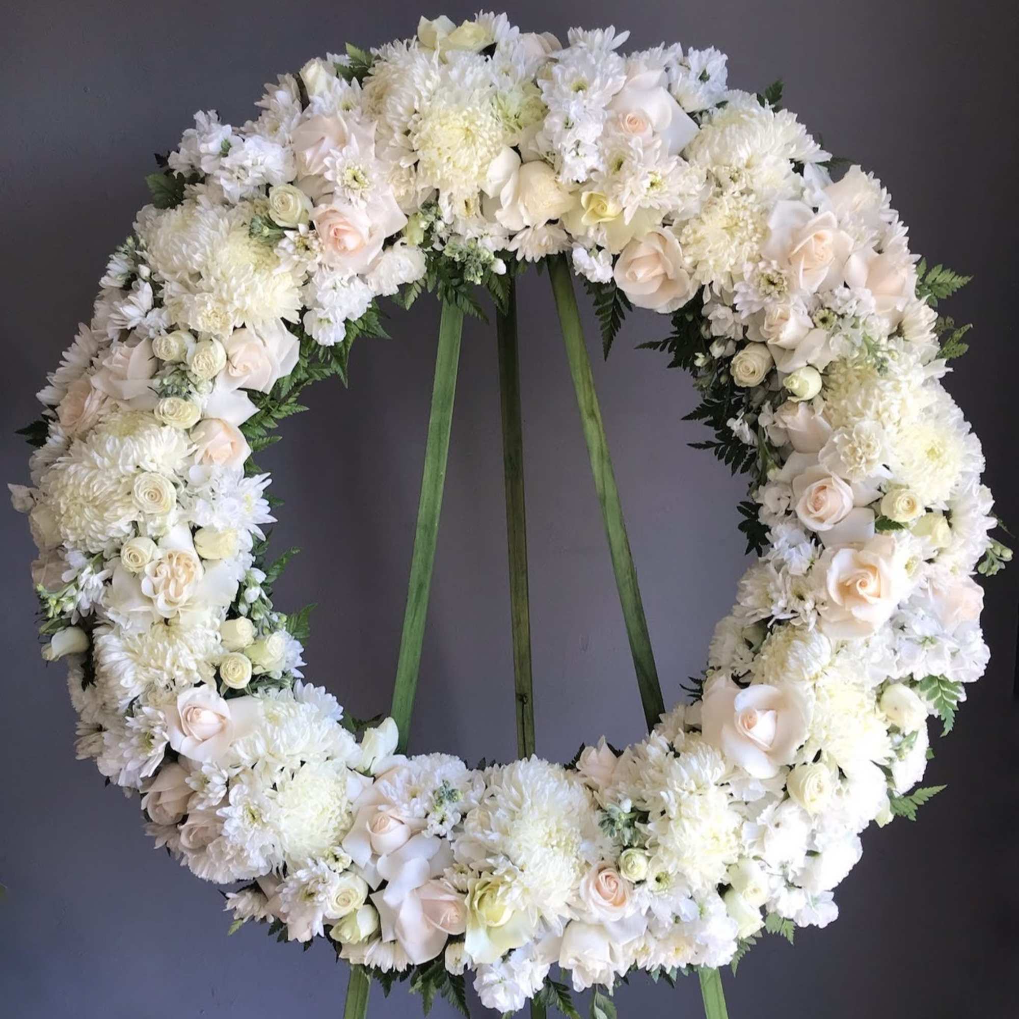 This is a classic option for funeral service, church or graveside. This