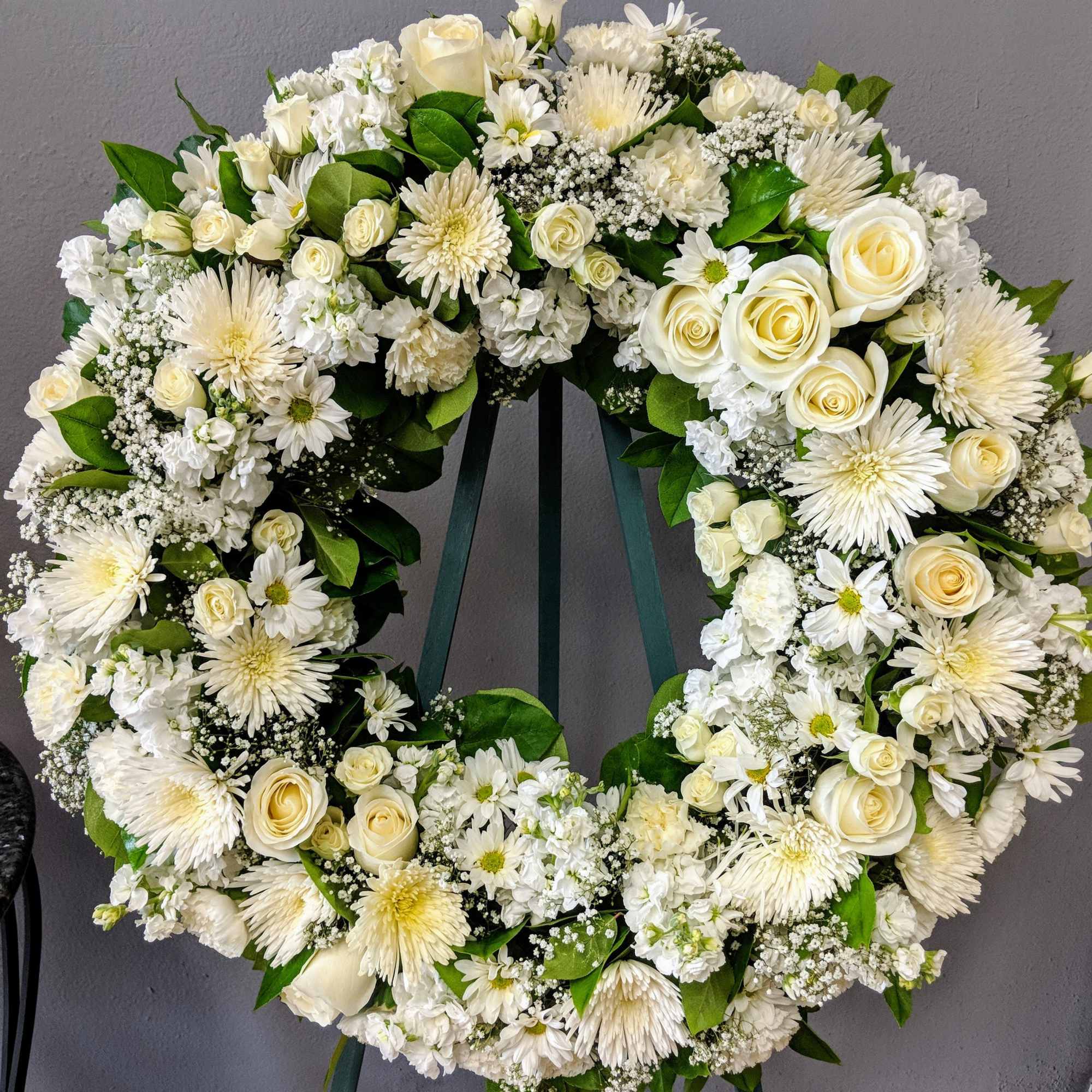 This is a classic option for funeral service, church or graveside. This