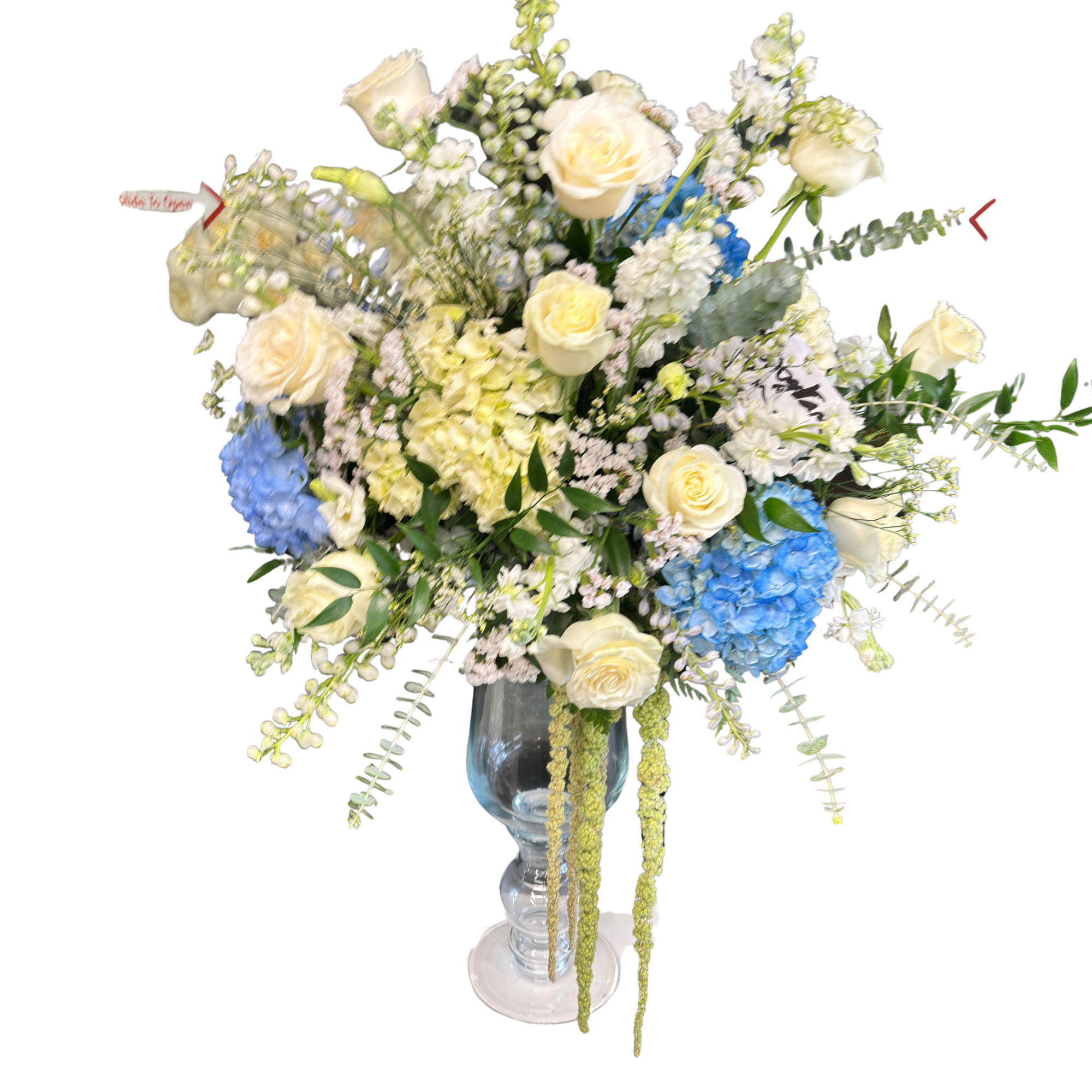 Make a sophisticated statement with our Grand Occasion Ceremony Arrangement, a high-end