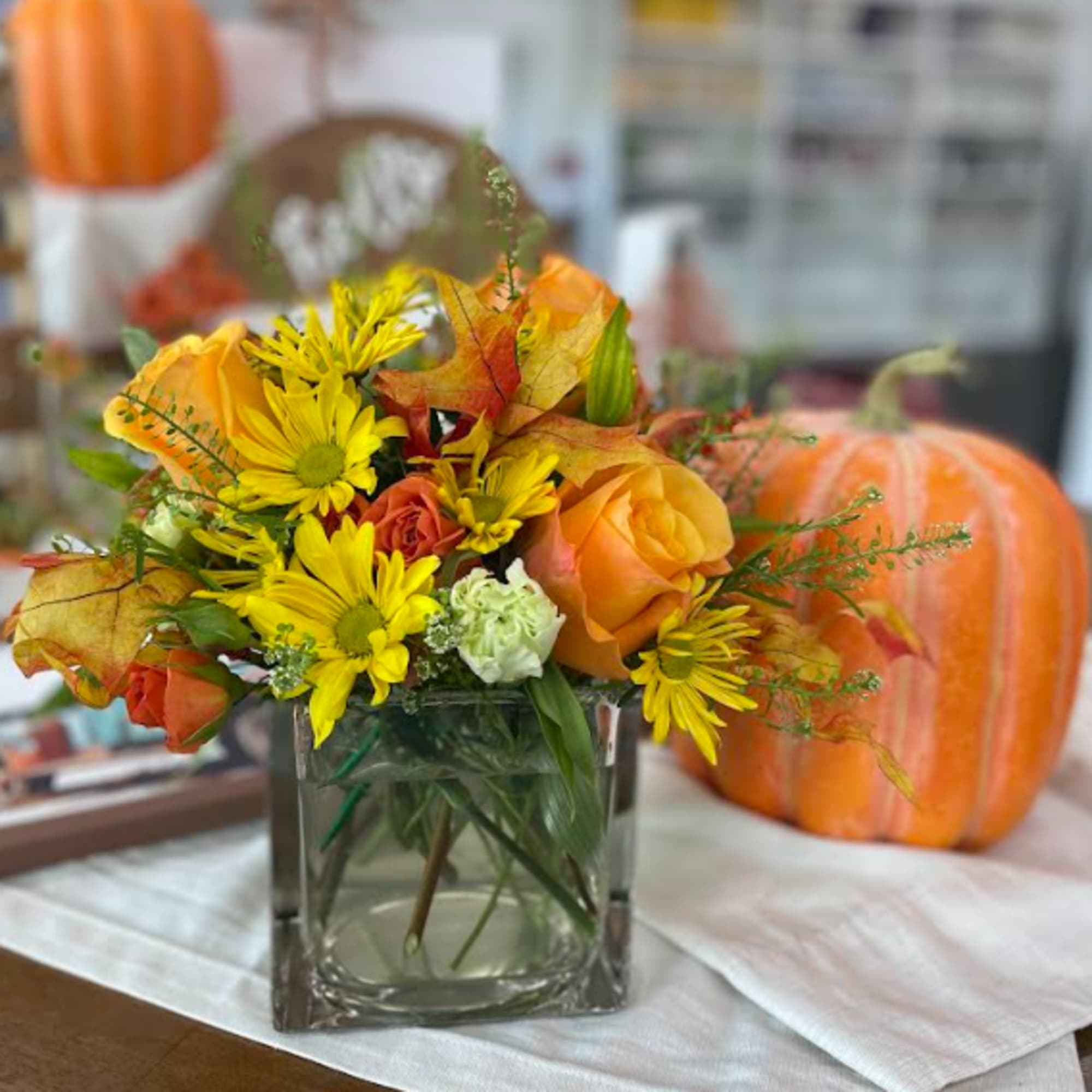 This cube is filled to say Hello Fall!  Perfect for any, photo 2 of 2