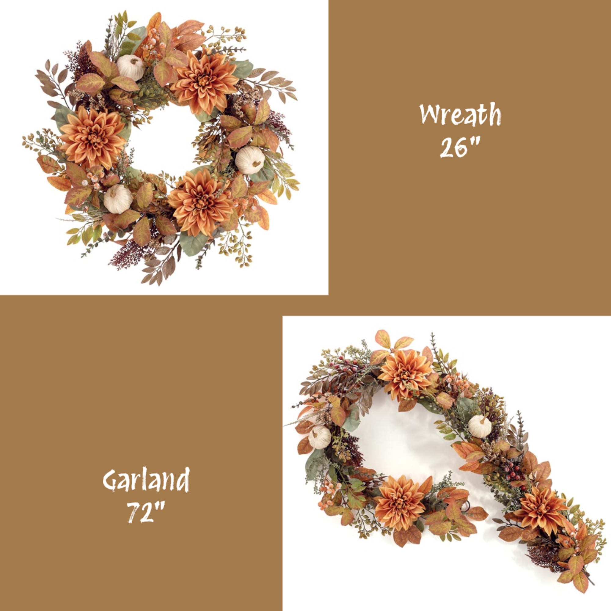 Give the gift of autumn! Beautiful fall decor is a gift that