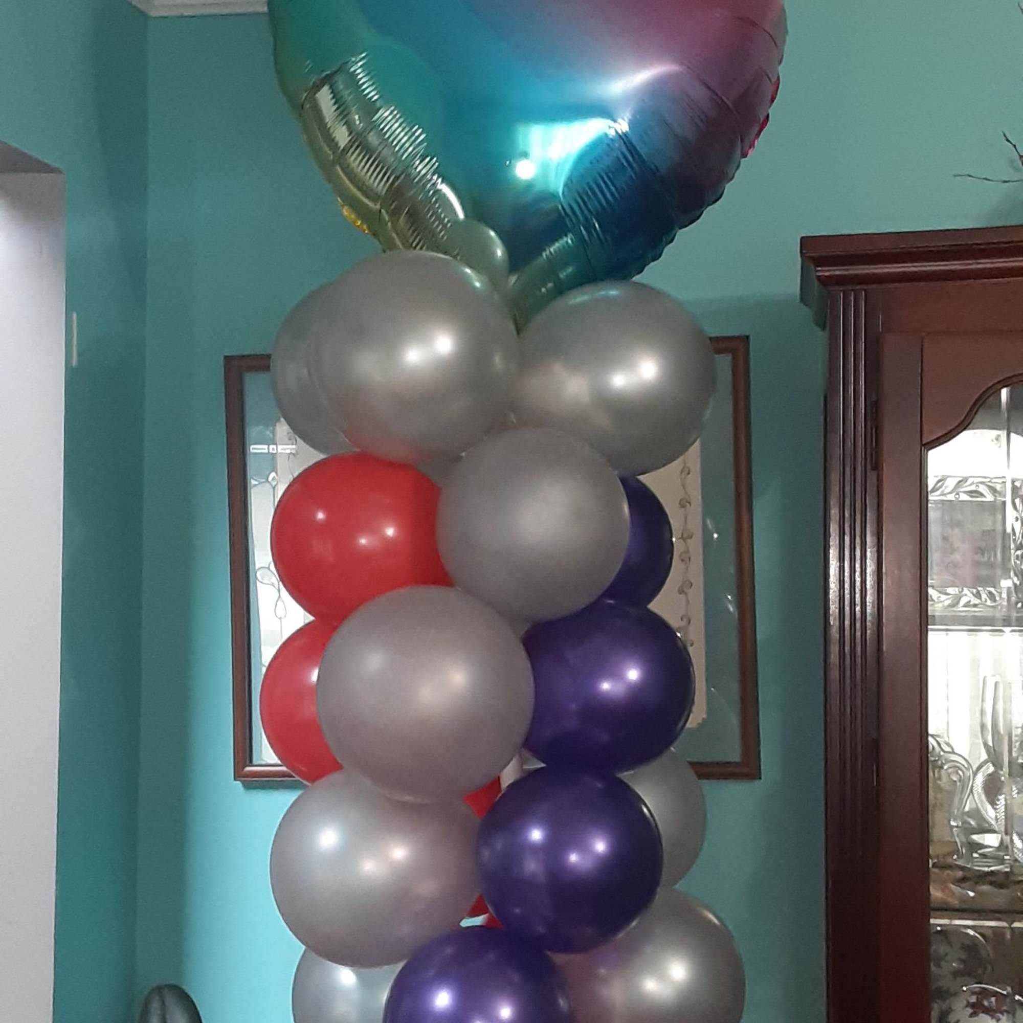 Make any occasion extra special! Order custom balloon columns, with up to, photo 2 of 2
