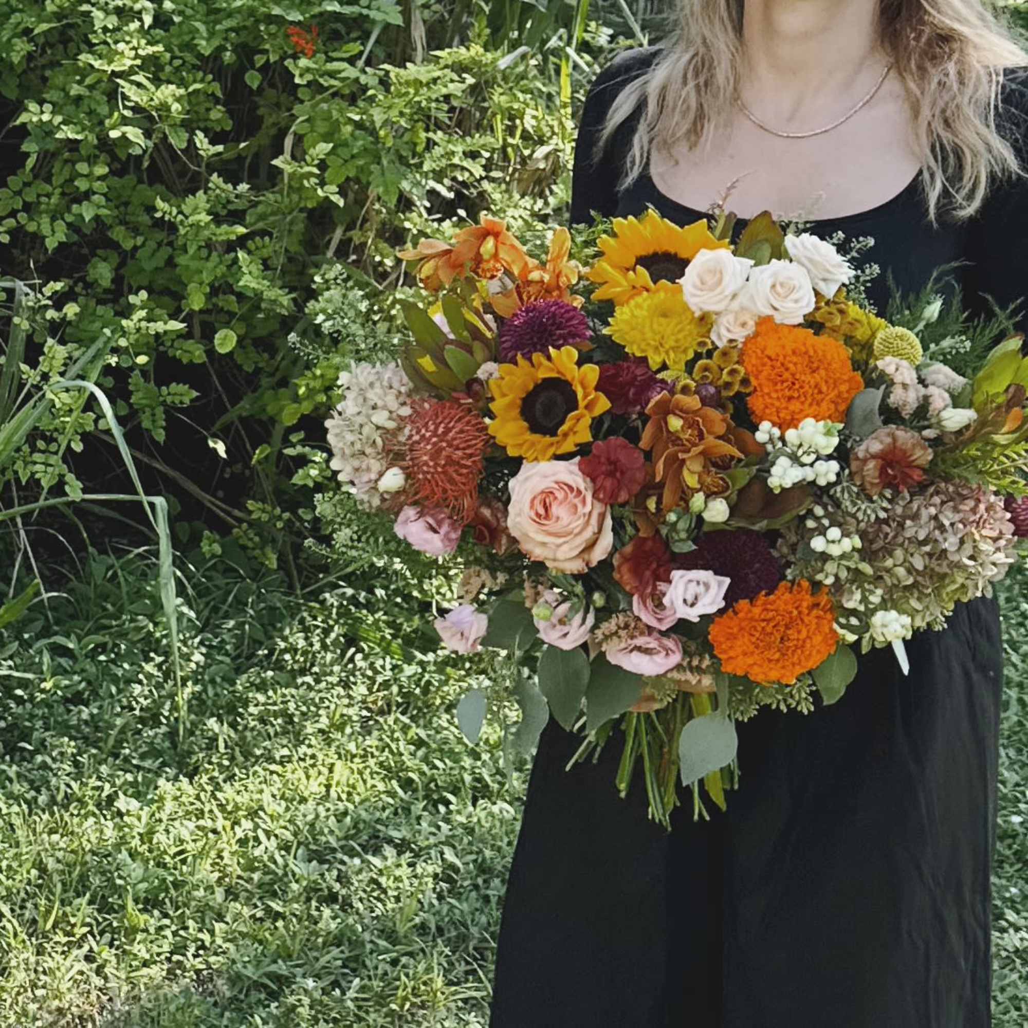 The Farm Fresh Fall Bouquet by Venetian Flowers is a stunning celebration, photo 3 of 3