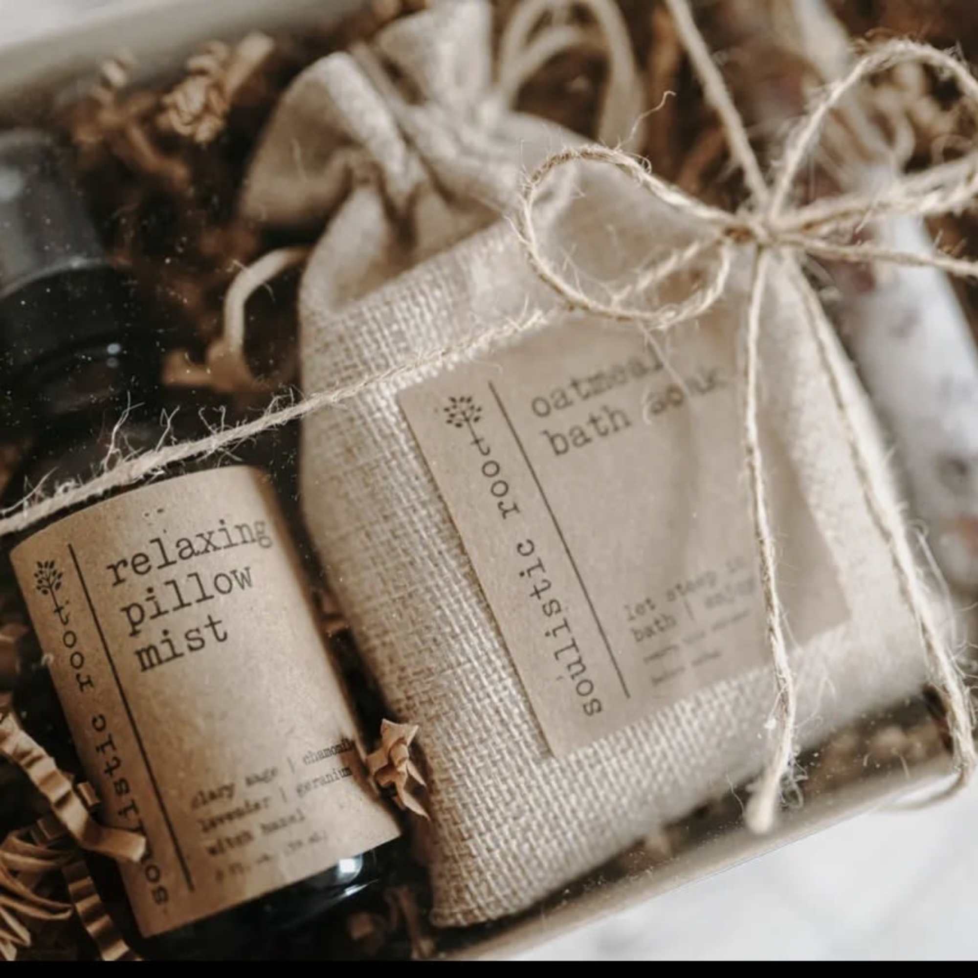 This gift set includes
Relaxing Pillow Mist
This relaxing pillow mist uses a blend, photo 2 of 2