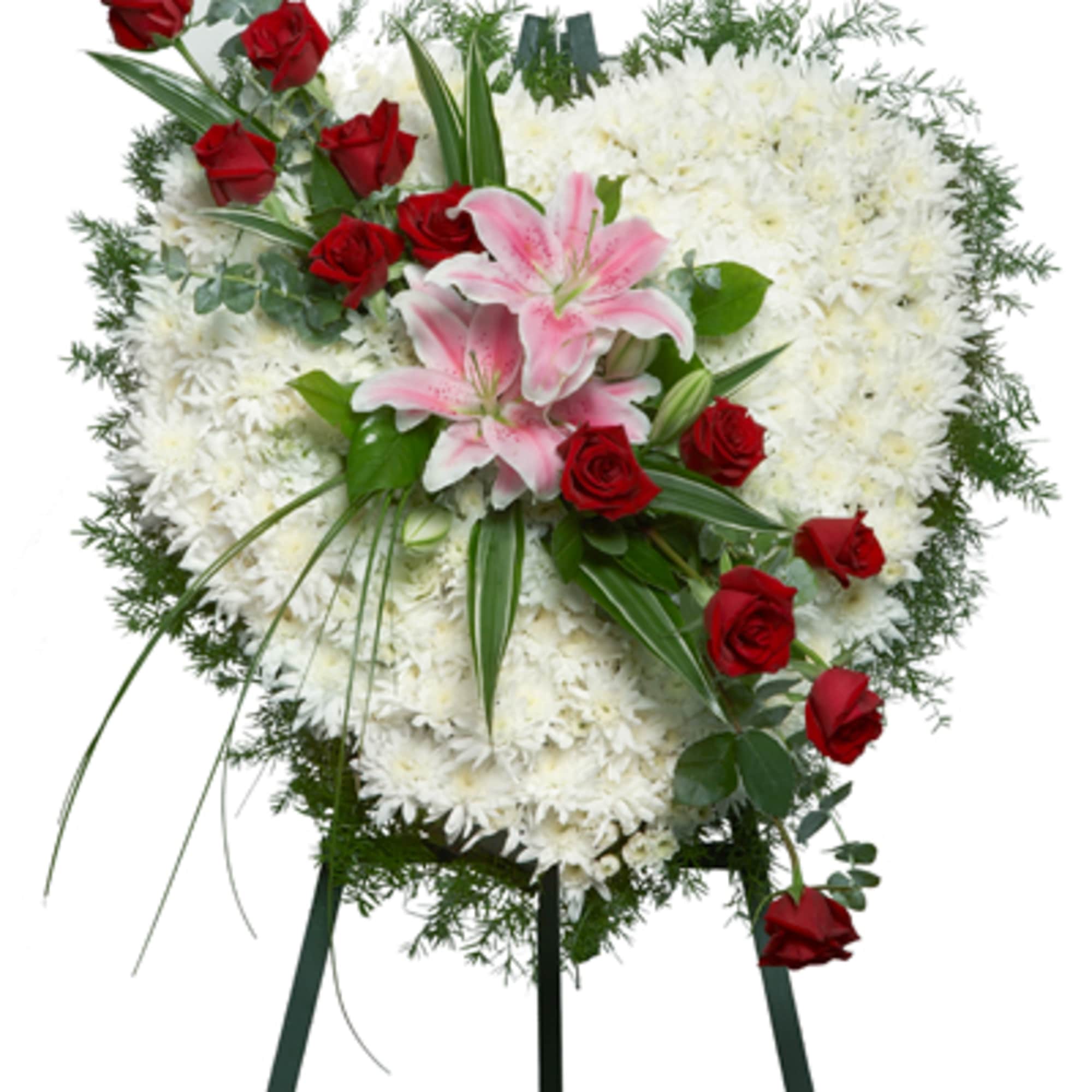 There is a 72-hour advance notice on this order,
Show that your heart