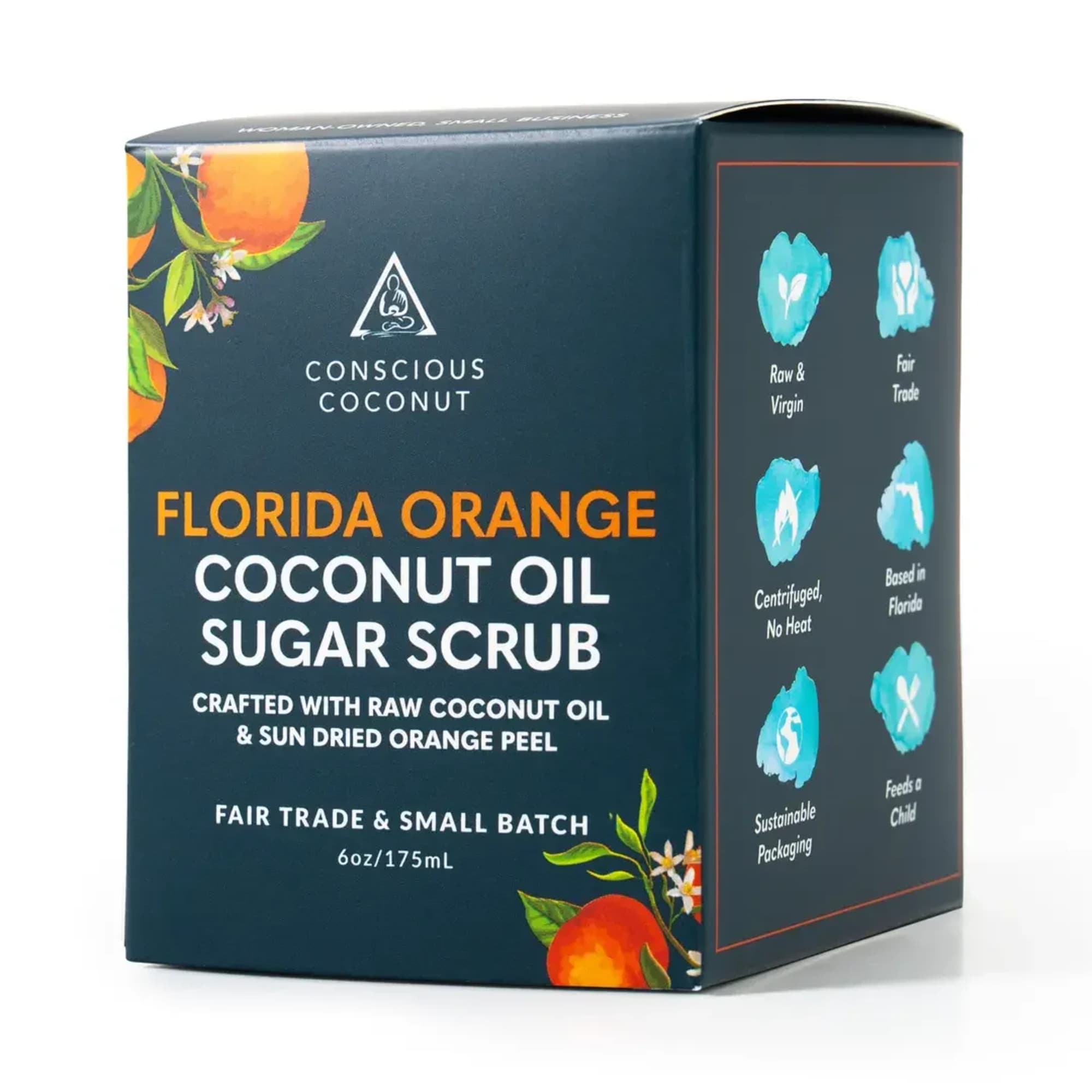 Bright, fresh, and playfully citrus-forward - this Coconut Orange Sugar Scrub is, photo 2 of 2