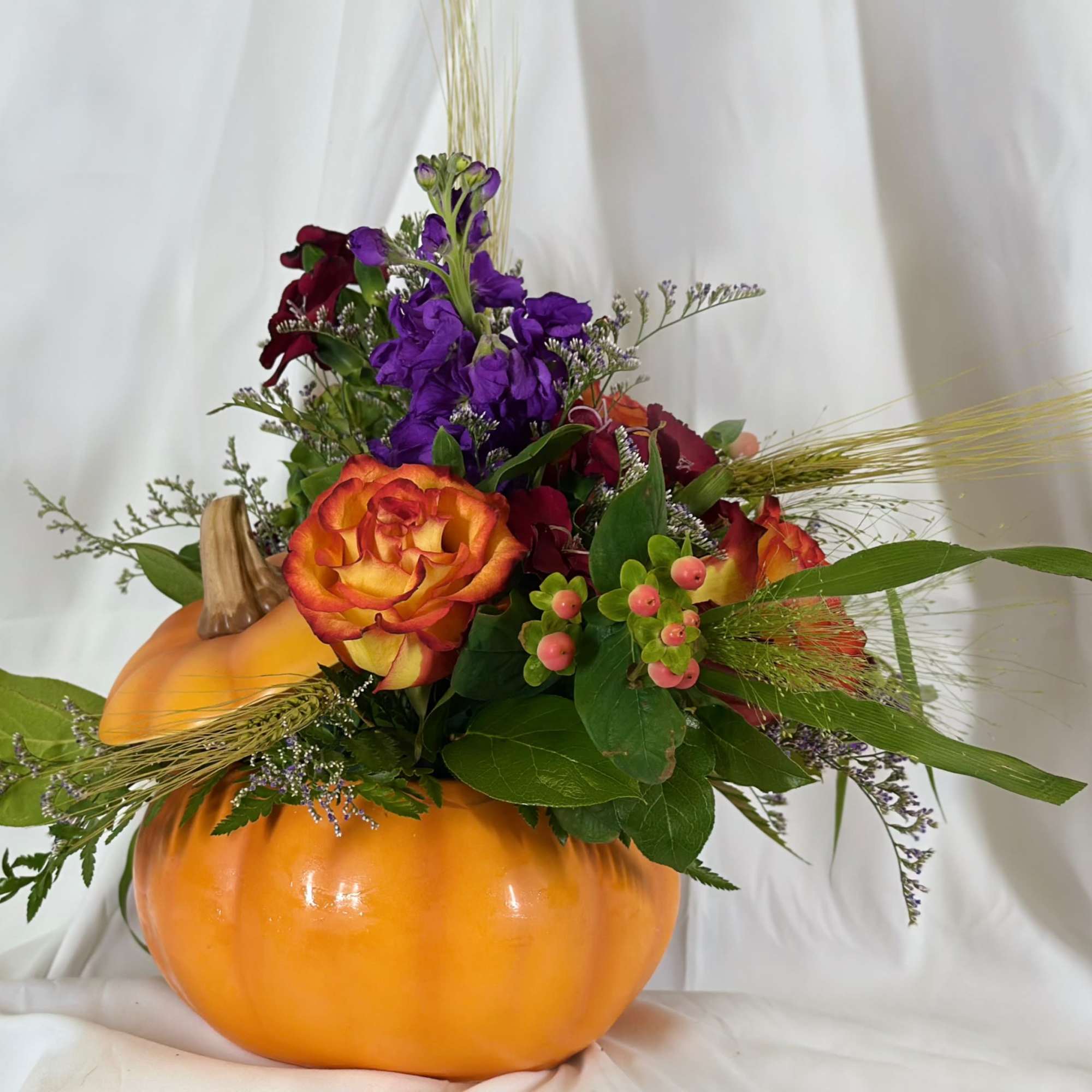 This delightful arrangement for fall will be a perfect gift right up, photo 2 of 2