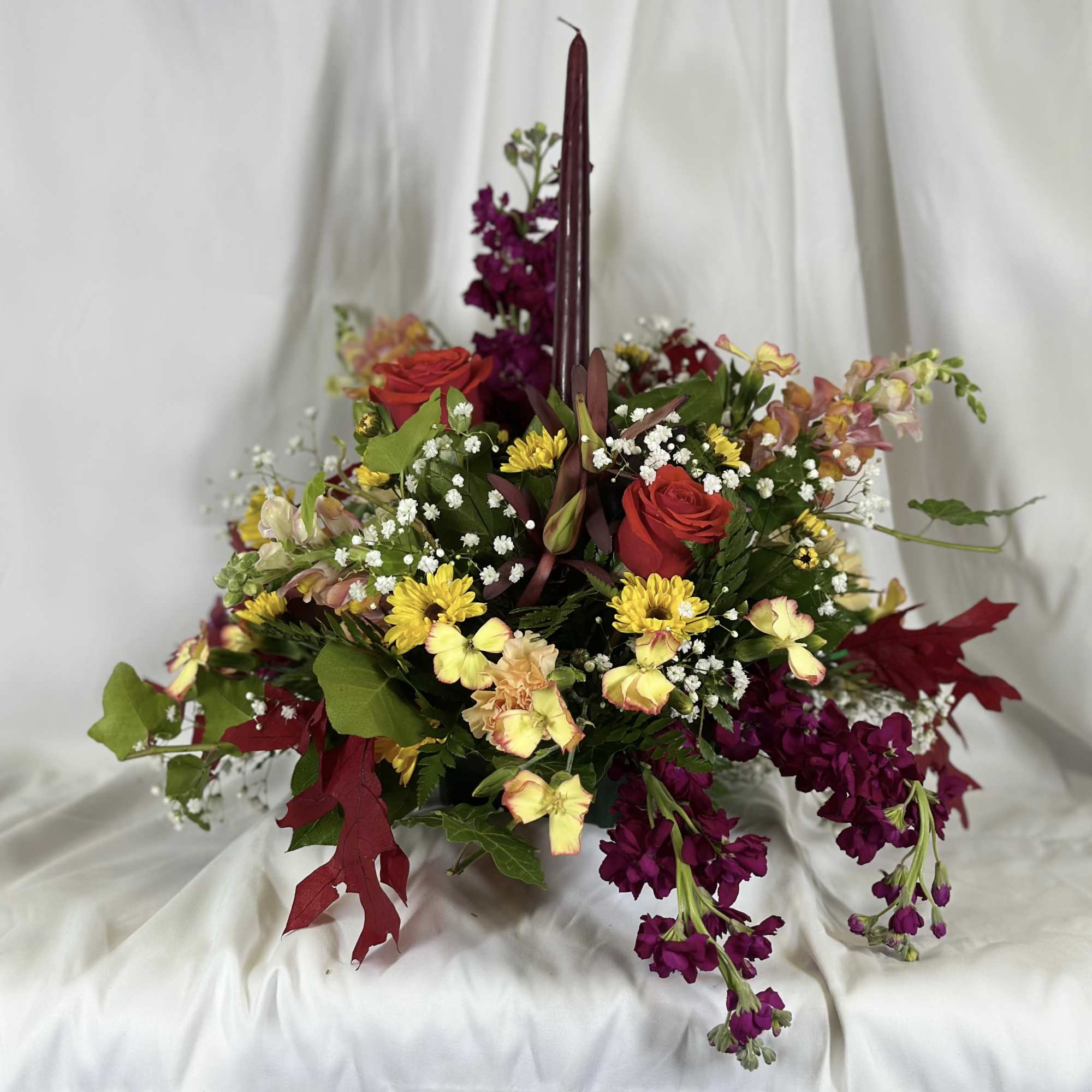 This elegant centerpiece will be perfect for the Thanksgiving table, or any, photo 2 of 2