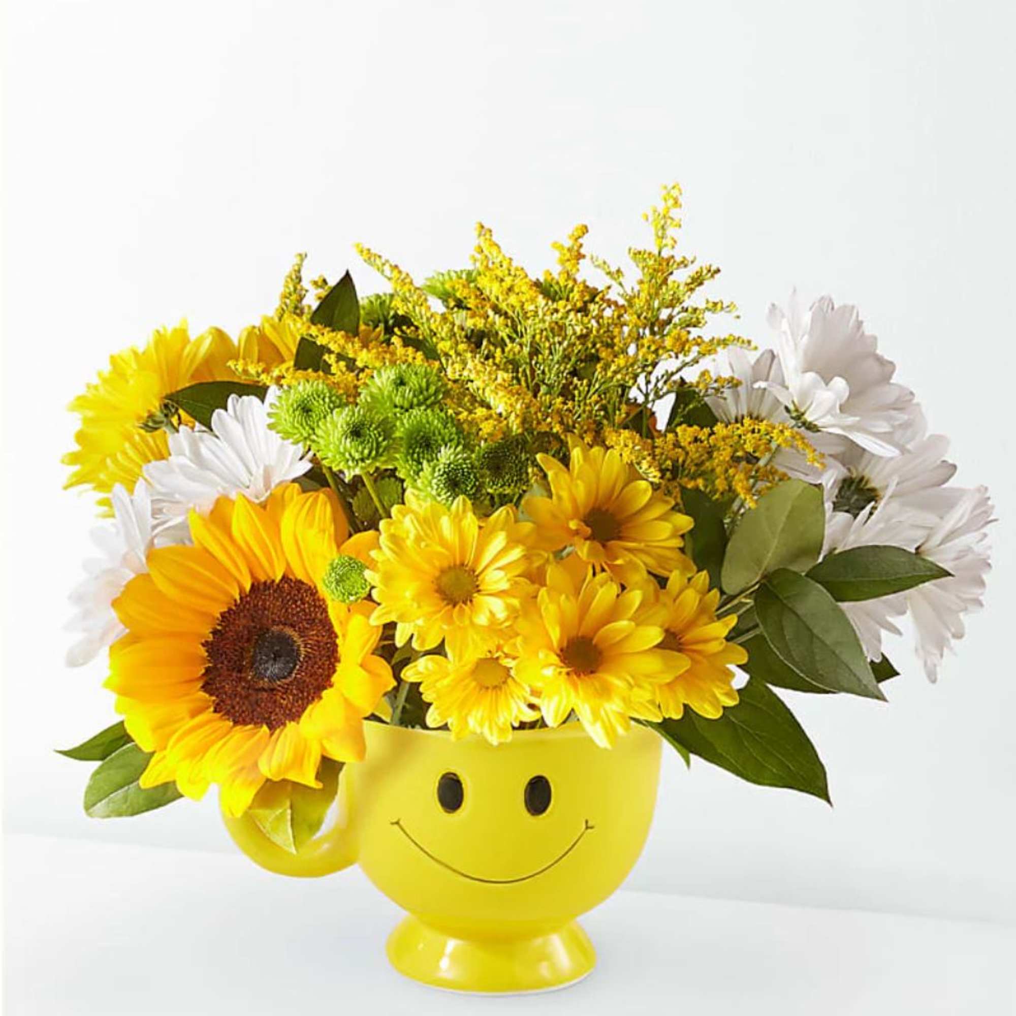 Designed by florists, ready to display. For long&ndash;lasting blooms, replace the water