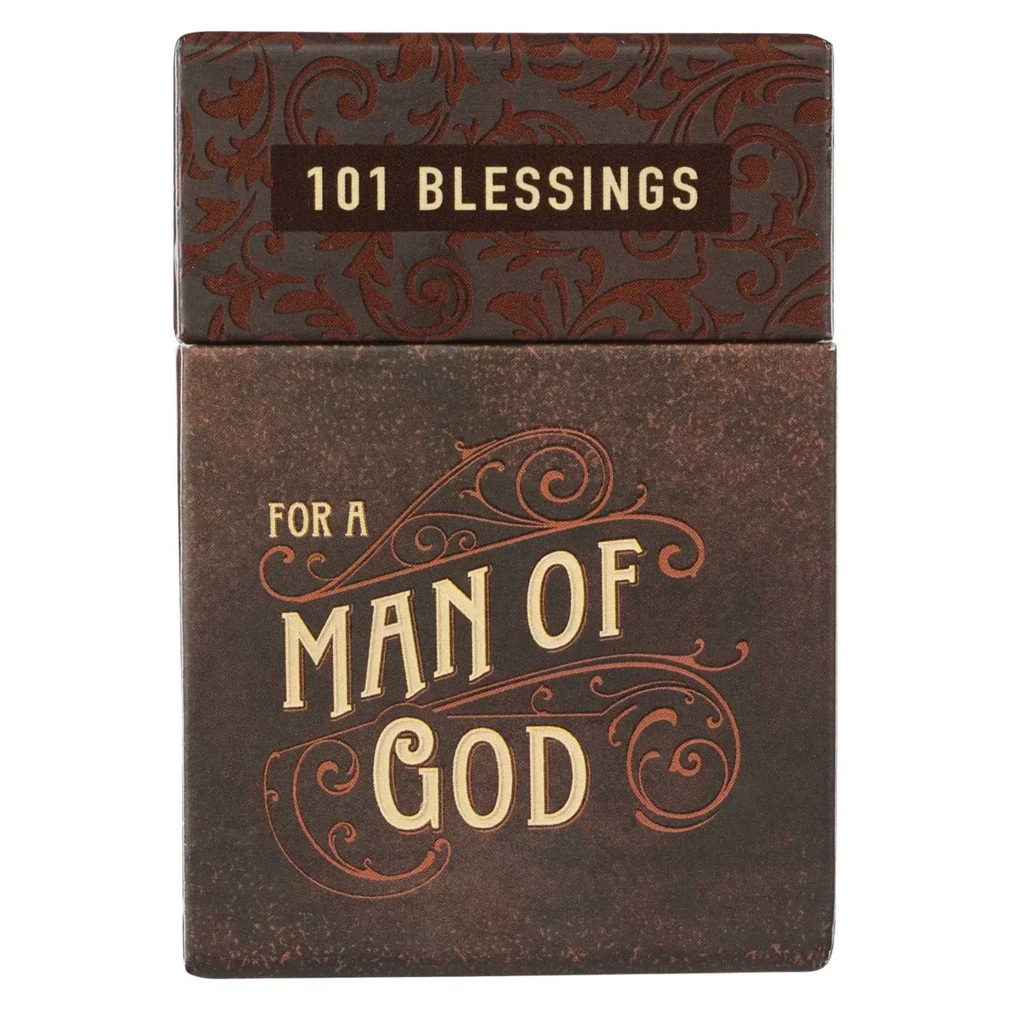 Gift the inspiring messages of the 101 Blessings for a Man of, photo 2 of 3