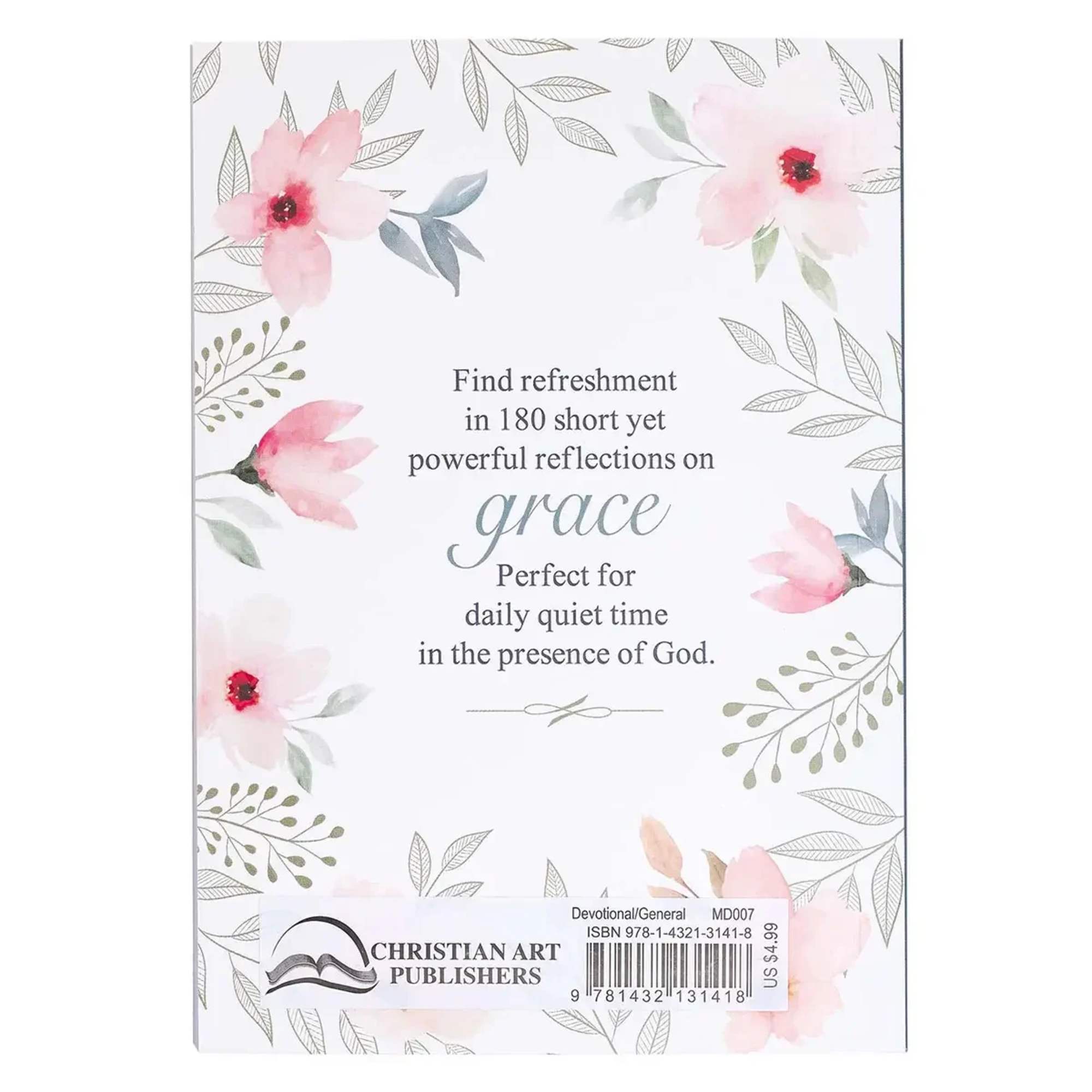 Find spiritual refreshment with the Grace for Today Mini Devotional that features, photo 2 of 2
