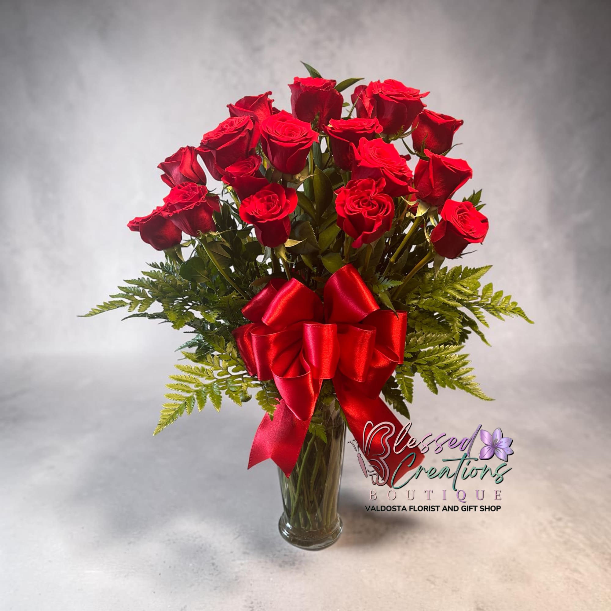2 dozen roses 