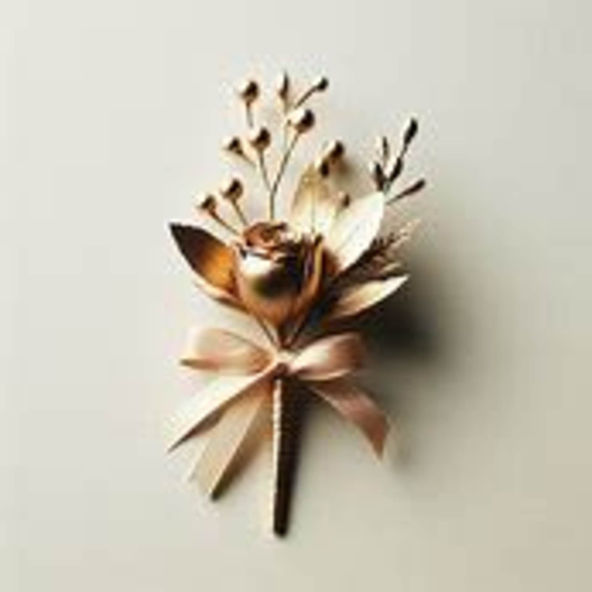 Add a touch of golden elegance to your special occasions with our, photo 2 of 2