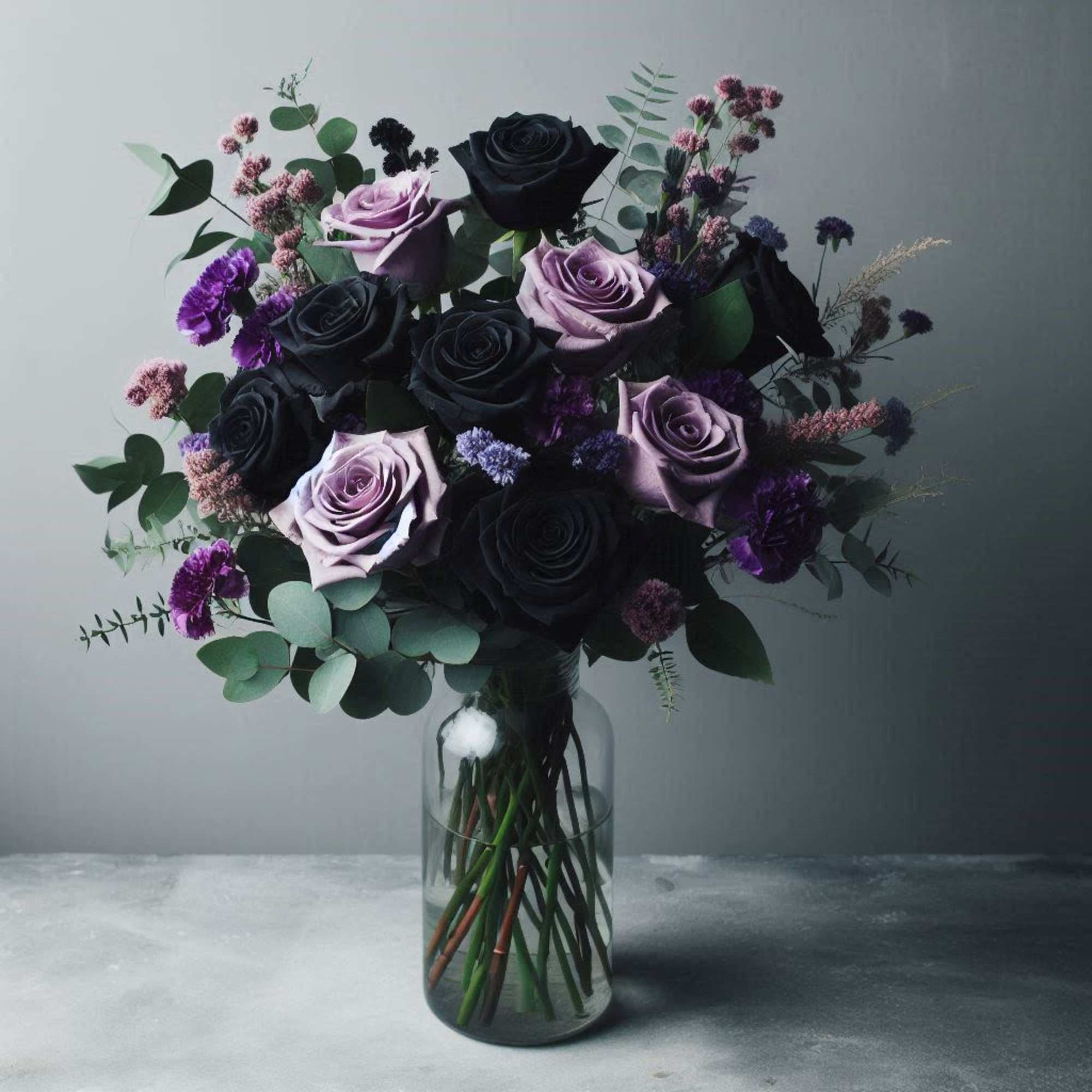 Immerse yourself in the regal beauty of our Queen of the Night