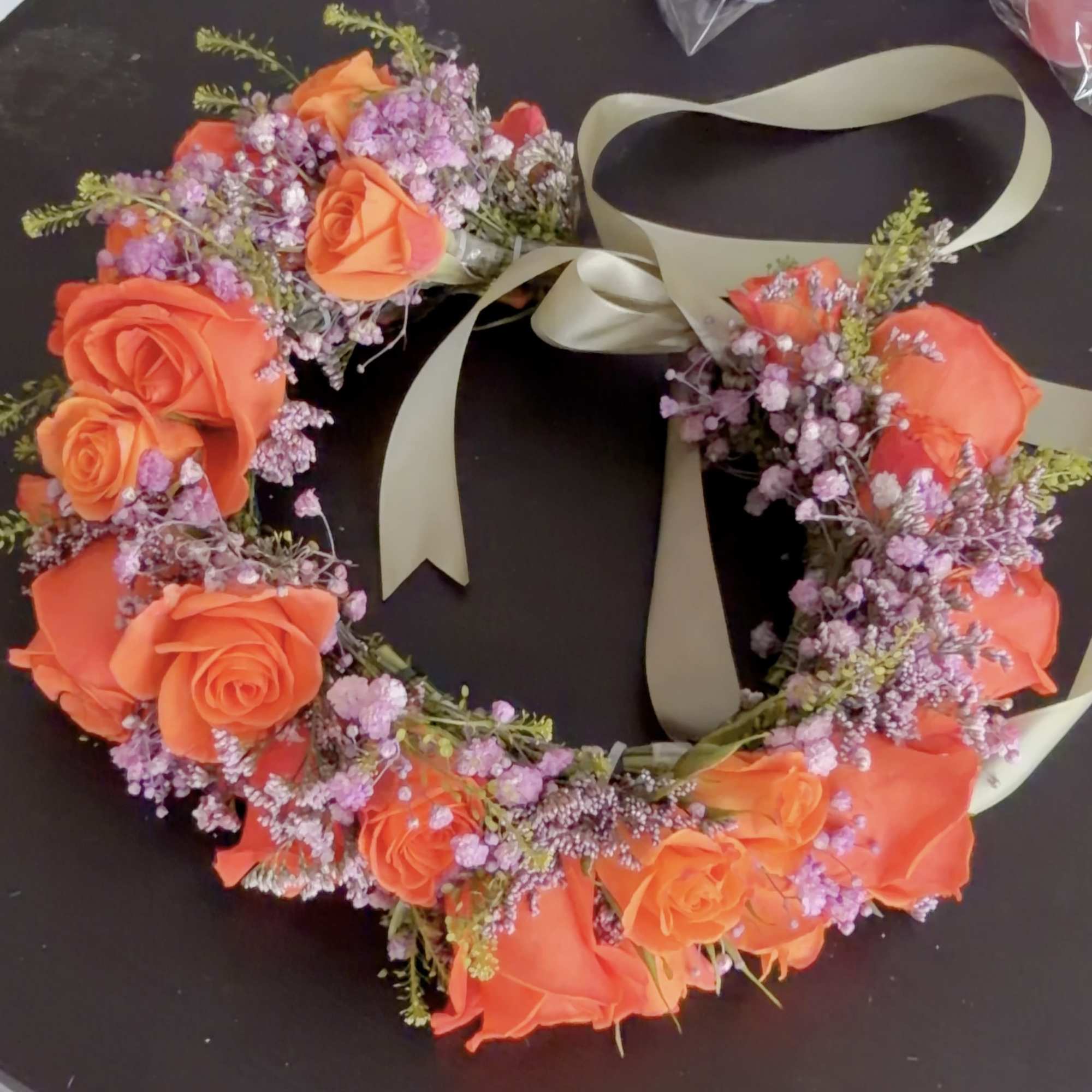 Handcrafted with fresh flowers and made to order for any special occasion.

, photo 2 of 3