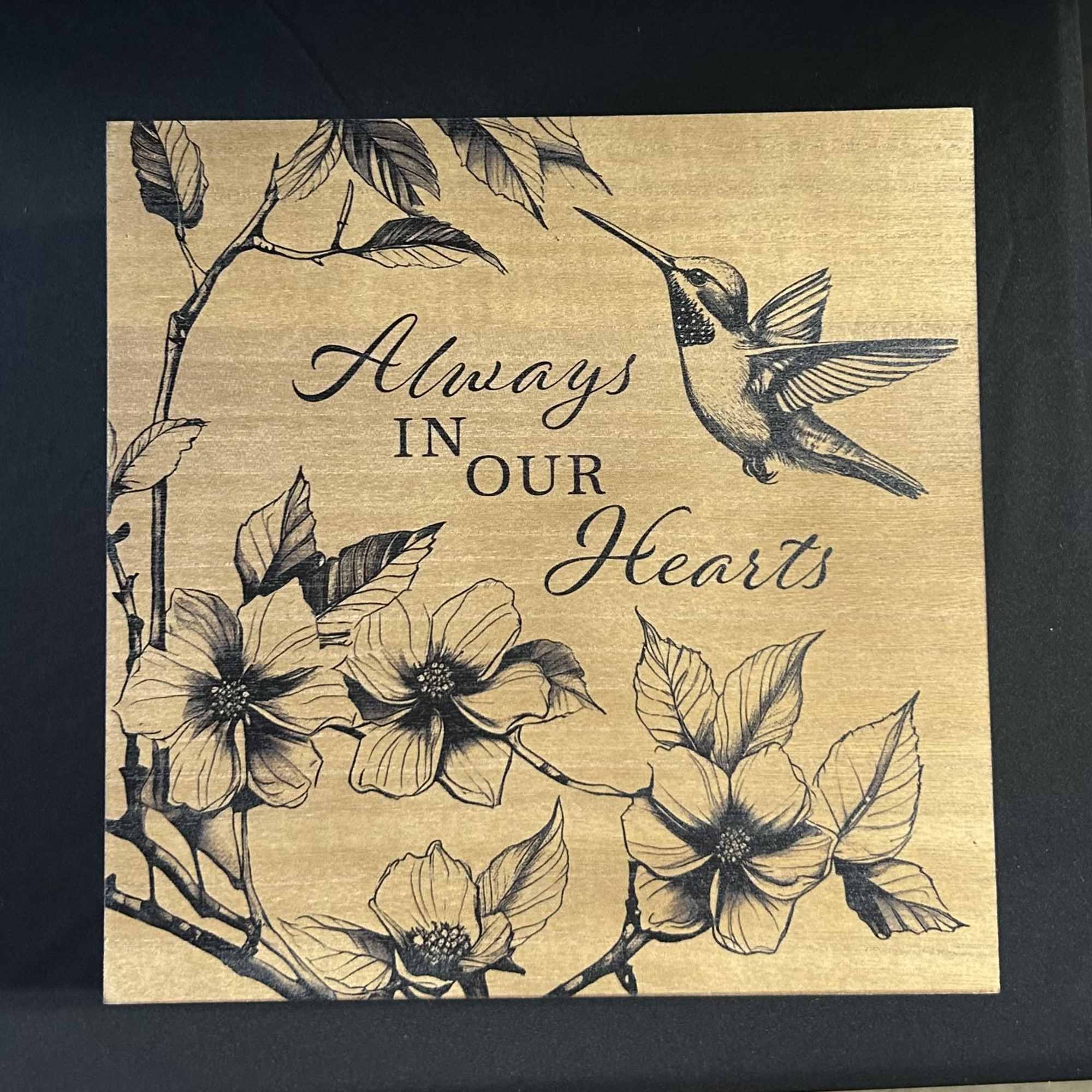 This memory box is a gently quiet keepsake designed for remembrance, this